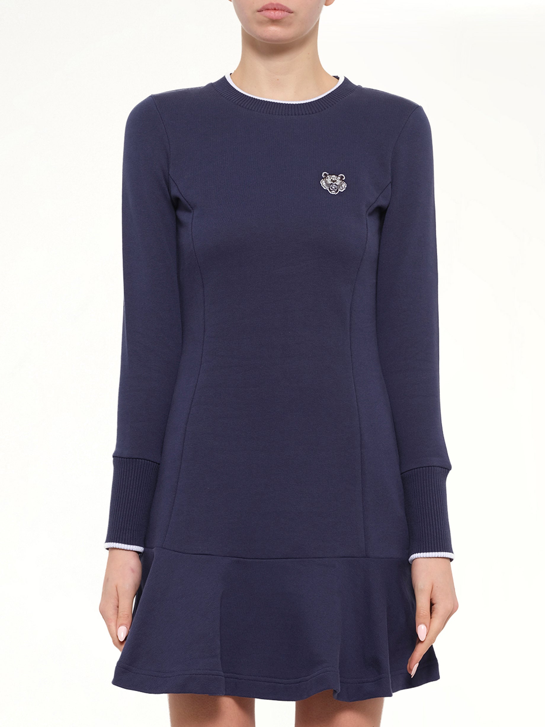 Image of Dresses. Product name - Dress in Midnight colour by brand - KENZO