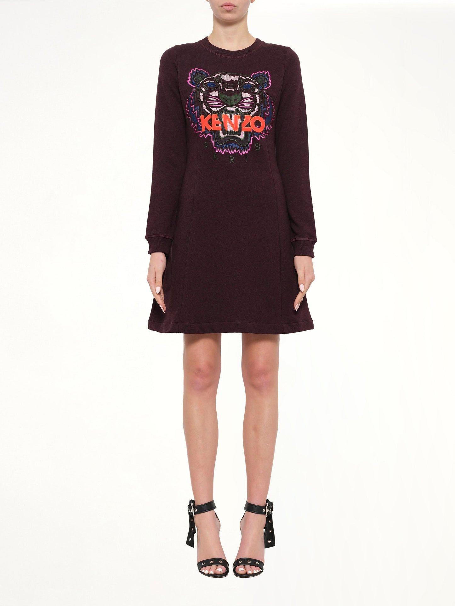 KENZO Dress (Prune)