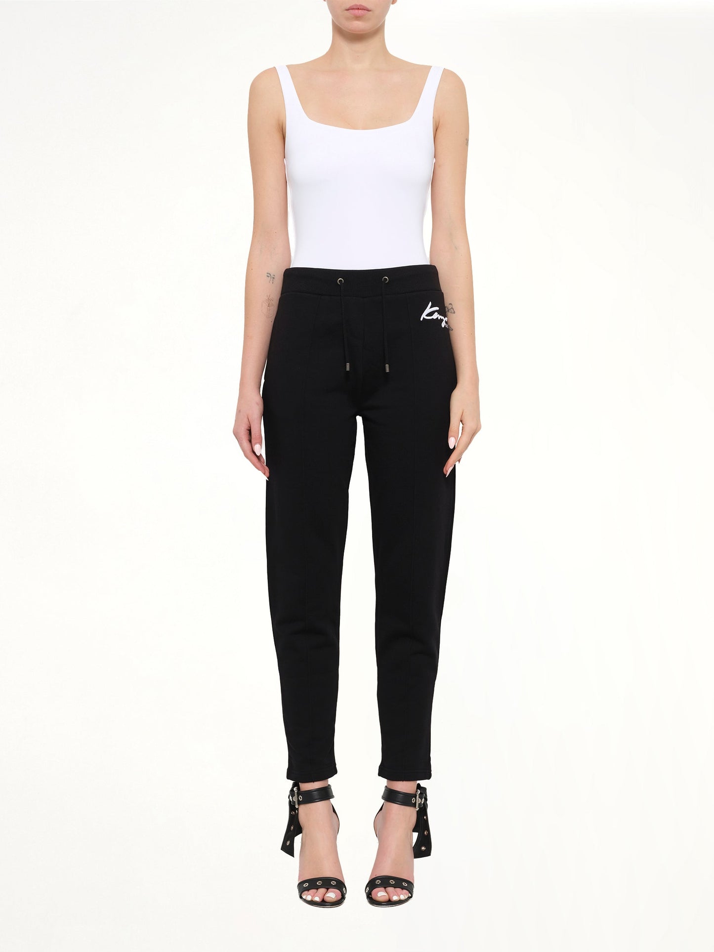 KENZO Fashion Pants (Black)