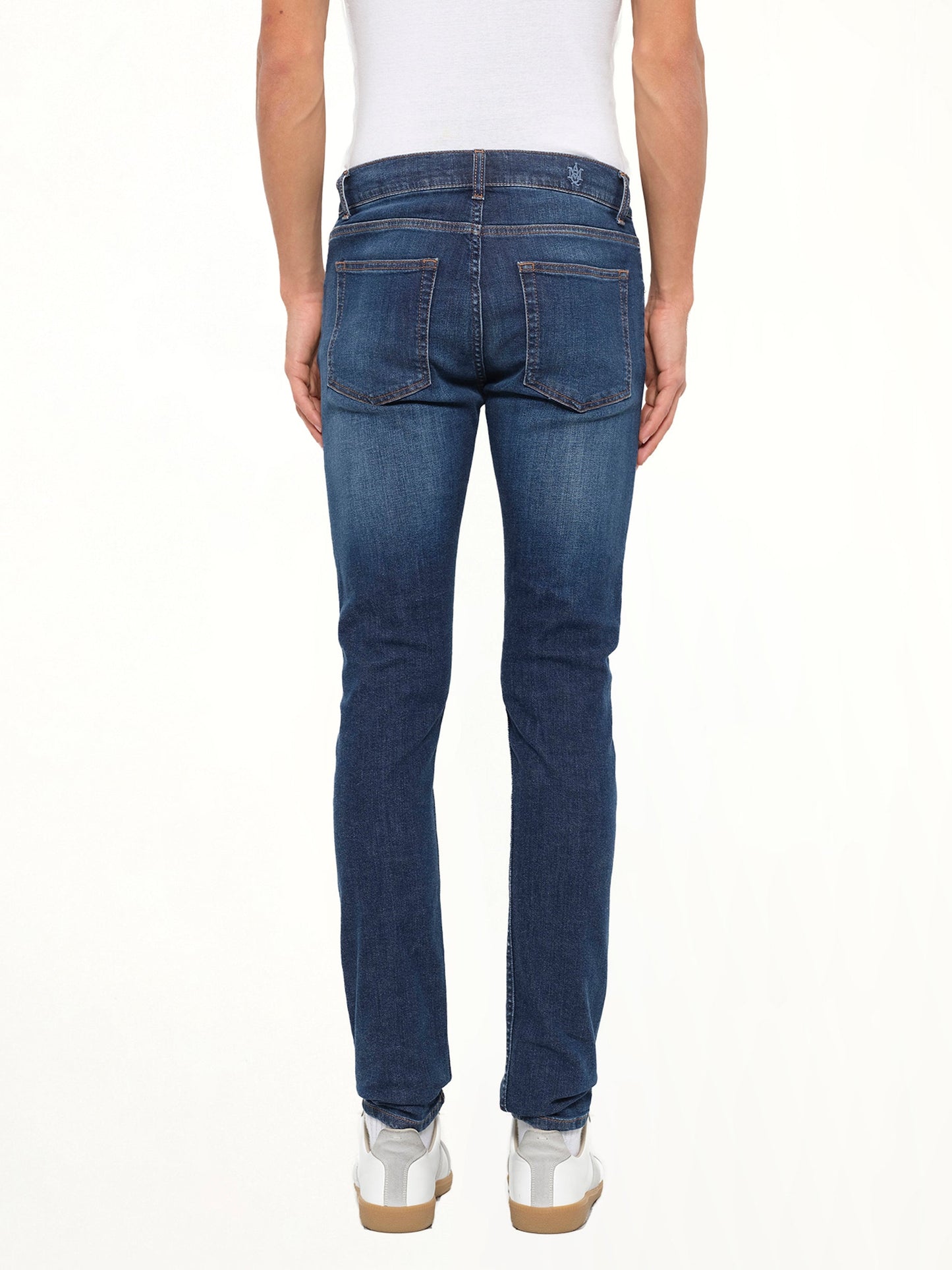 ALEXANDER MCQUEEN Fitted Jeans (Indigo)