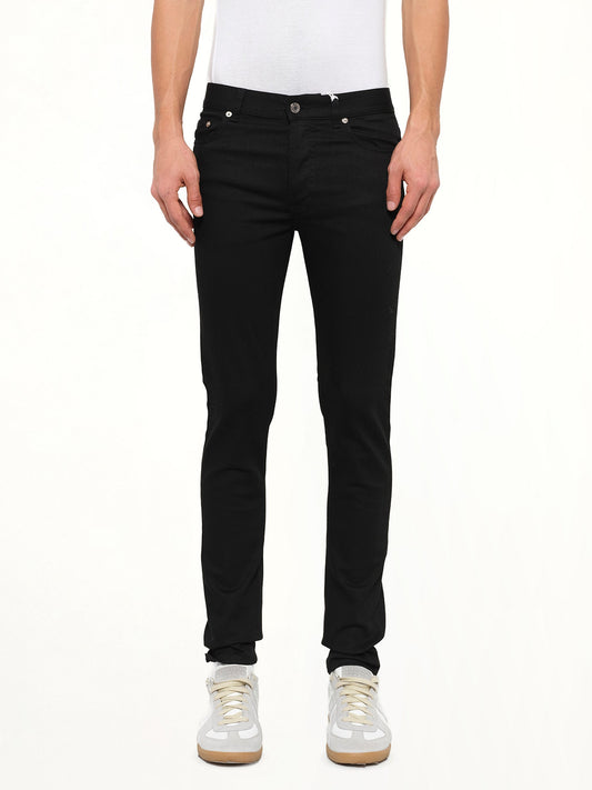Image of Jeans. Product name - Givenchy Denim Pants in Black colour by brand - GIVENCHY