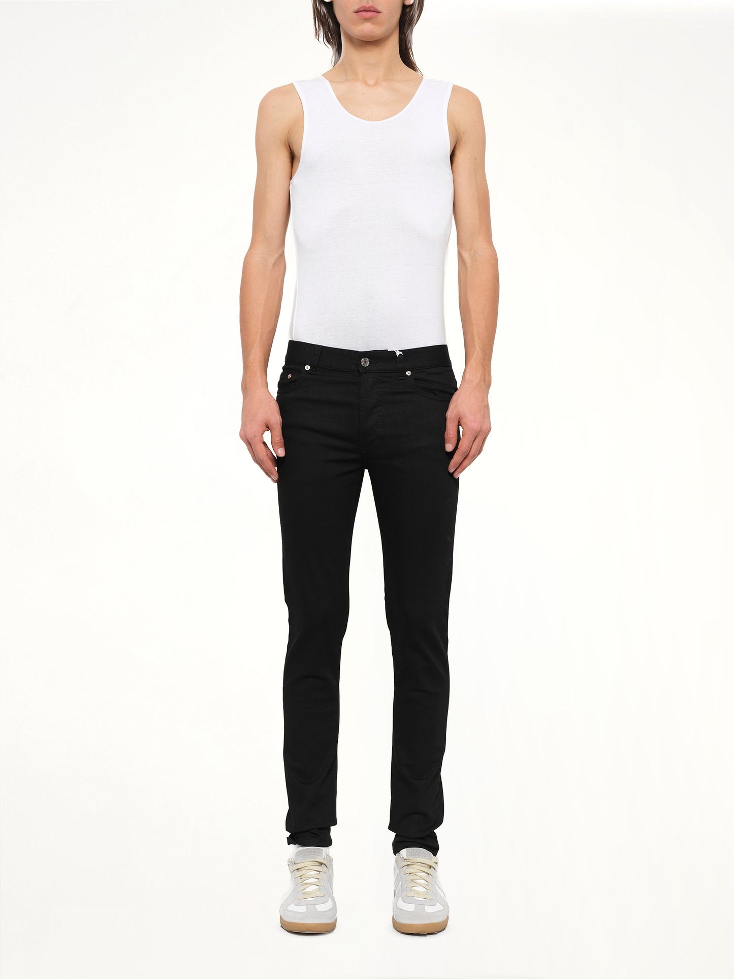 Givenchy Denim Pants (Black)