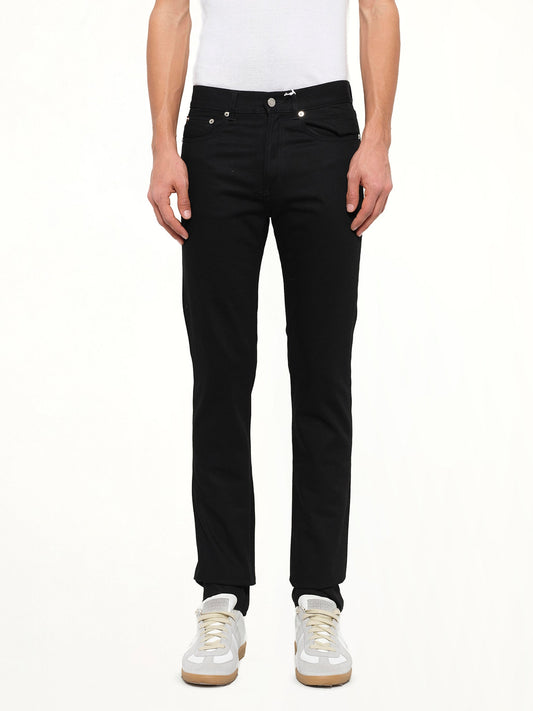 Image of Jeans. Product name - Givenchy Jeans in Black colour by brand - GIVENCHY