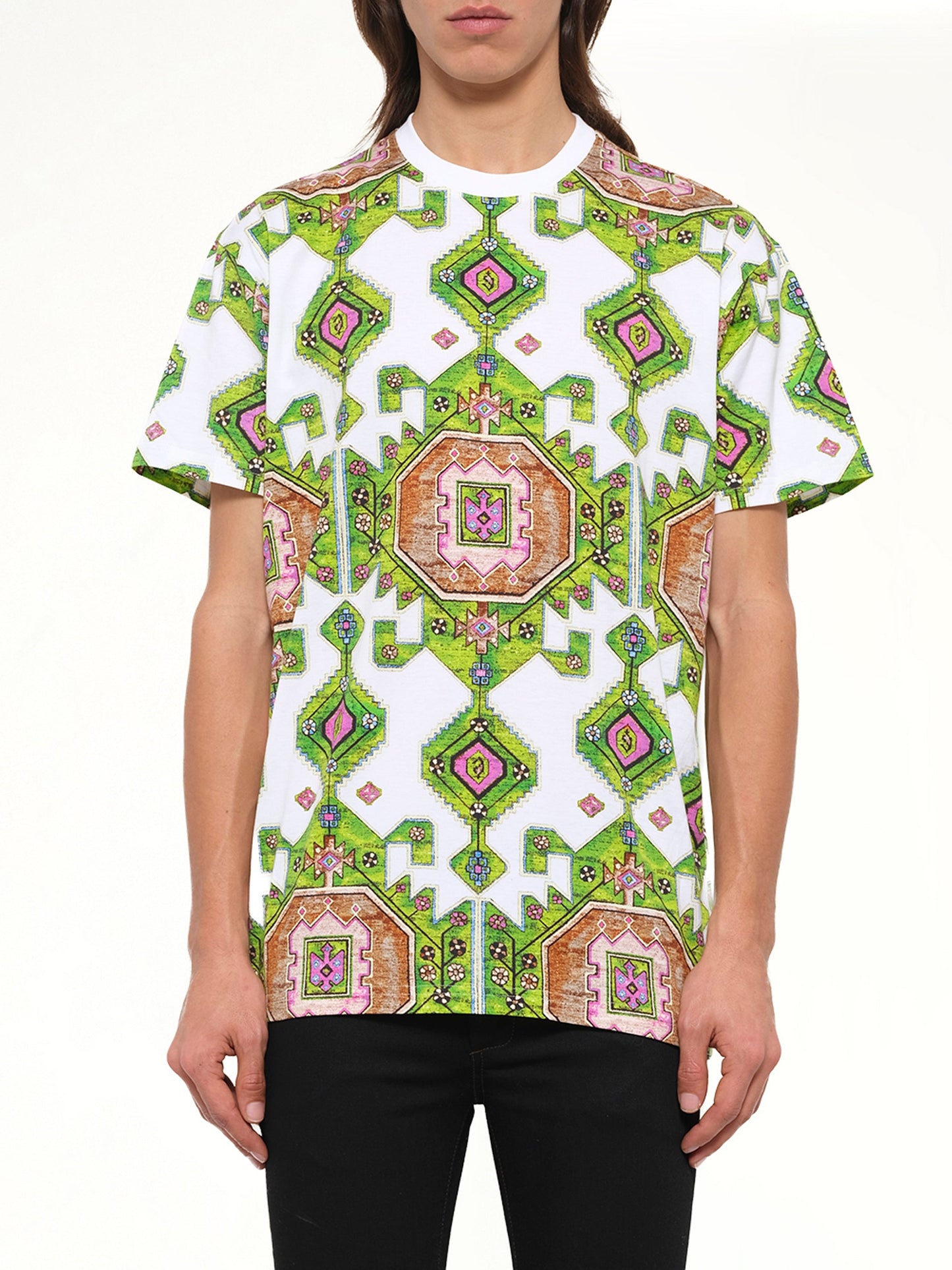 Image of T-Shirts. Product name - Givenchy T-Shirt in White colour by brand - GIVENCHY
