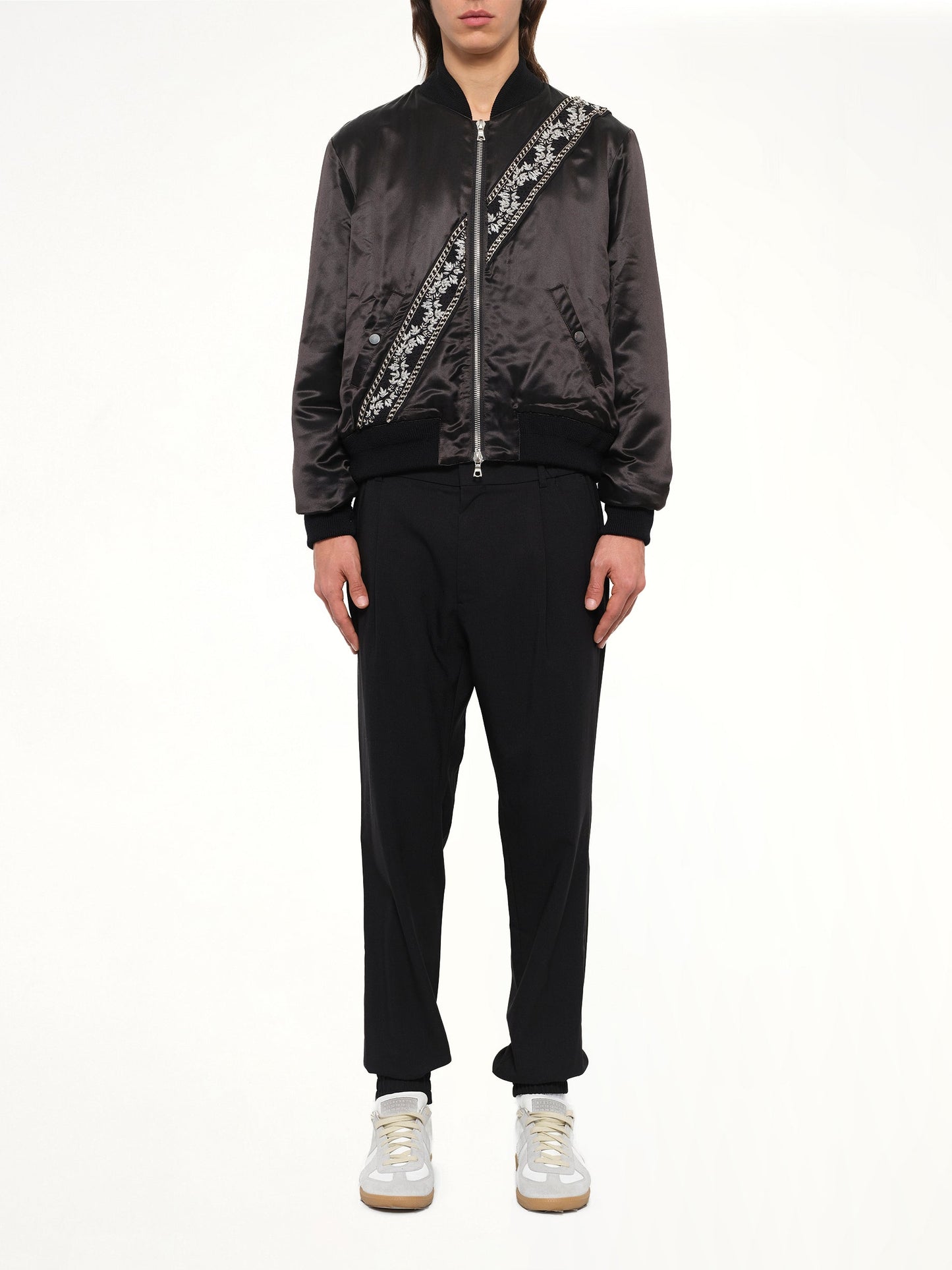 AMIRI Guitar Strap Bomber Jacket (Black)