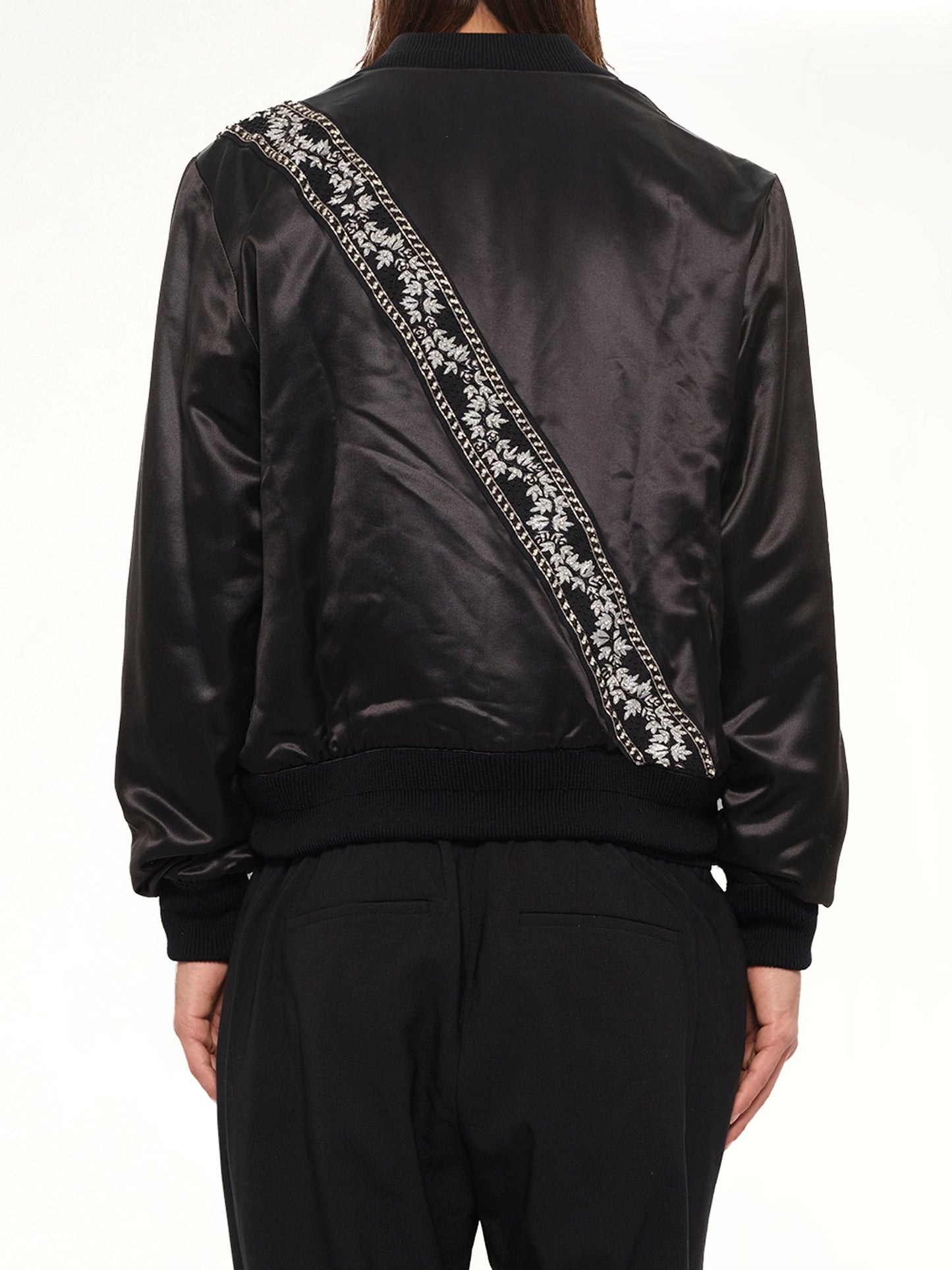 AMIRI Guitar Strap Bomber Jacket (Black)