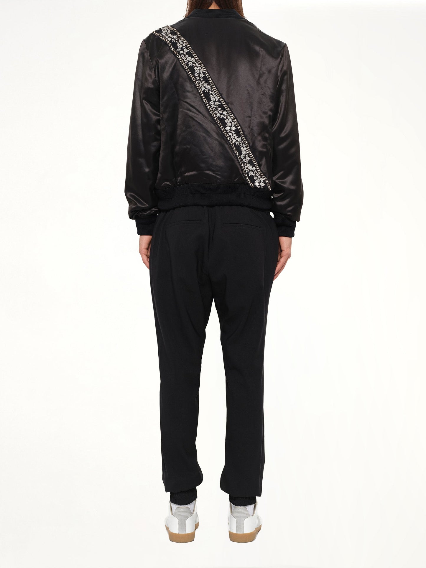 AMIRI Guitar Strap Bomber Jacket (Black)
