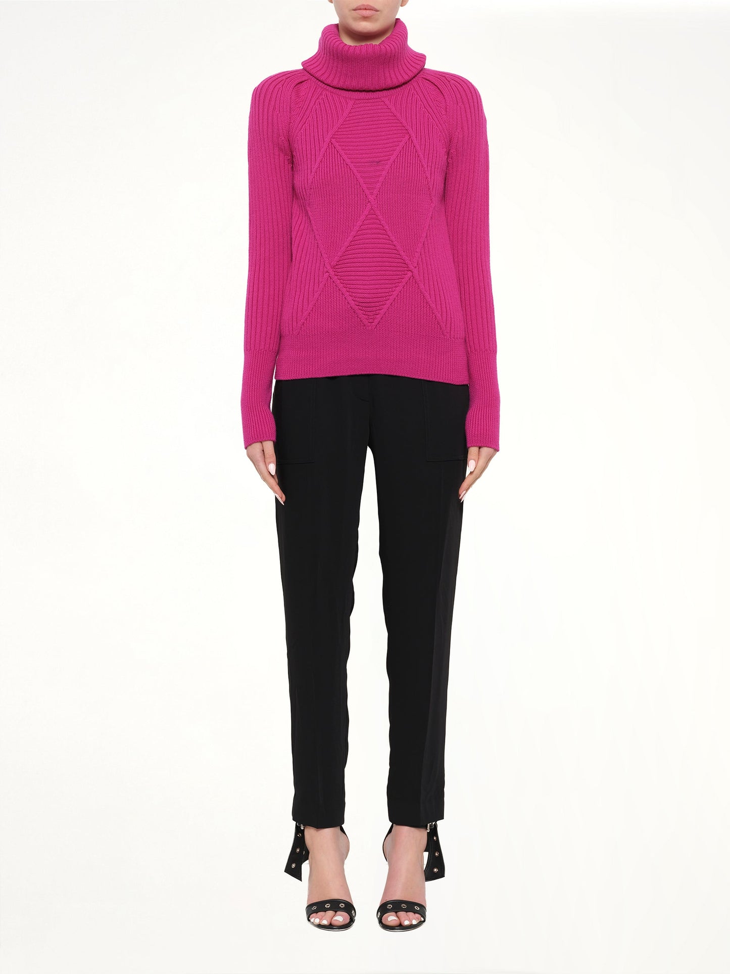 KENZO High Neck (Fuchsia)