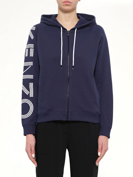 Image of Coats & Jackets. Product name - Jacket in Midnight colour by brand - KENZO