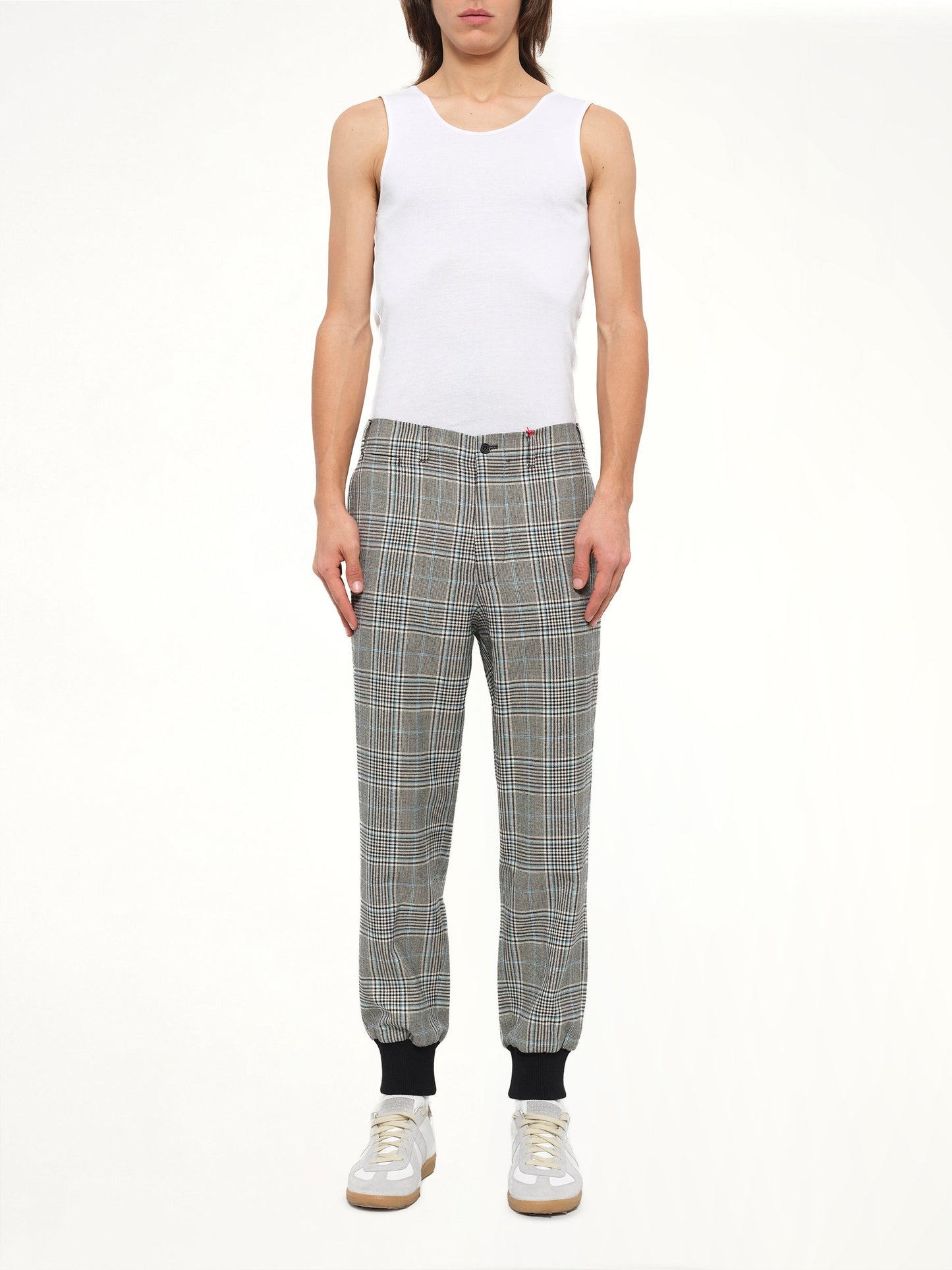 ALEXANDER MCQUEEN Jogger Pant (Ivo/Blk)