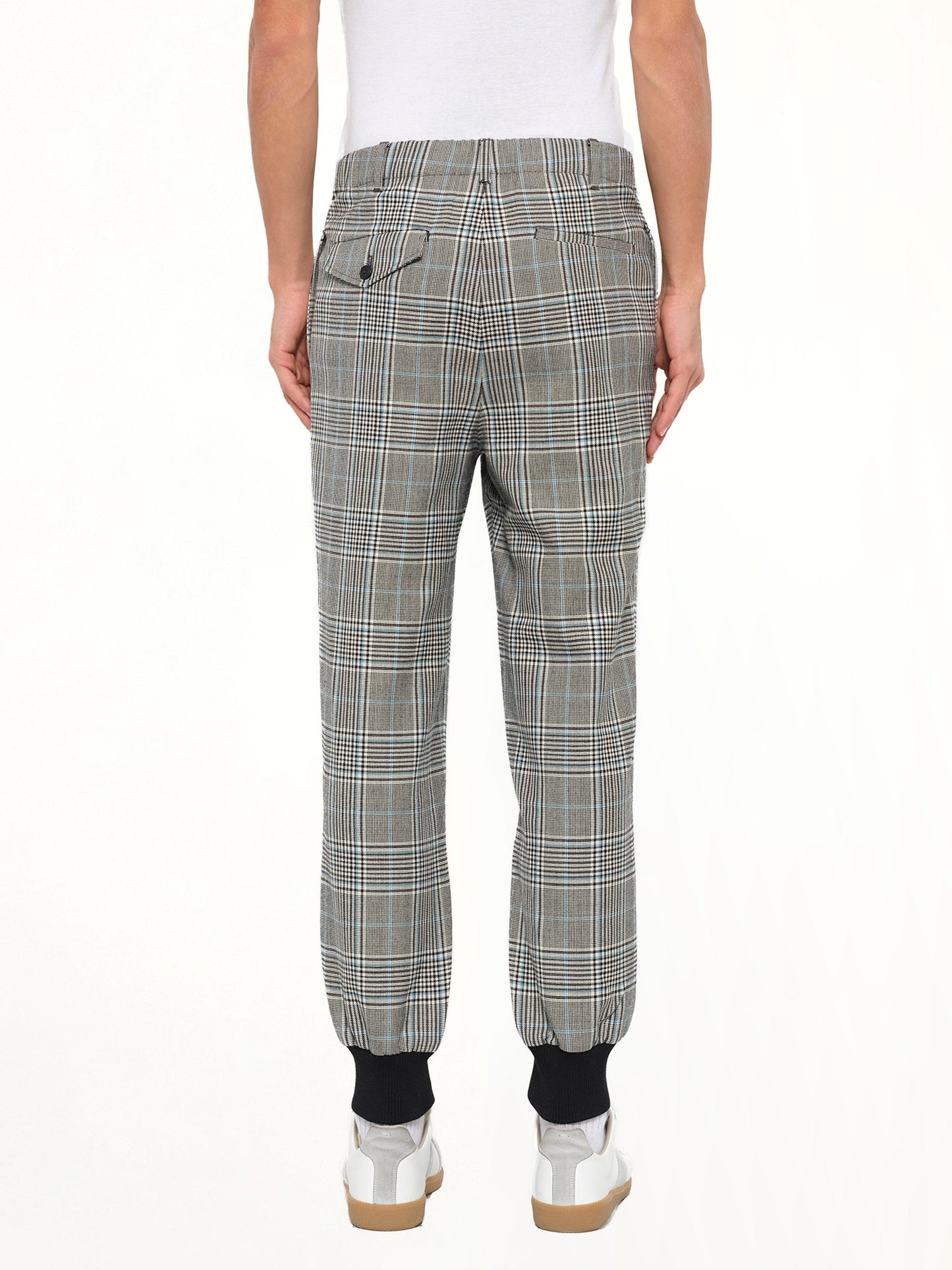 ALEXANDER MCQUEEN Jogger Pant (Ivo/Blk)