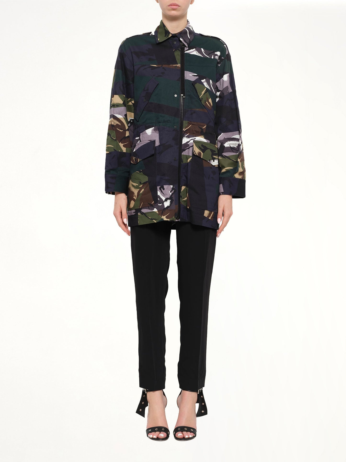 Kenzo Coat (Blue)