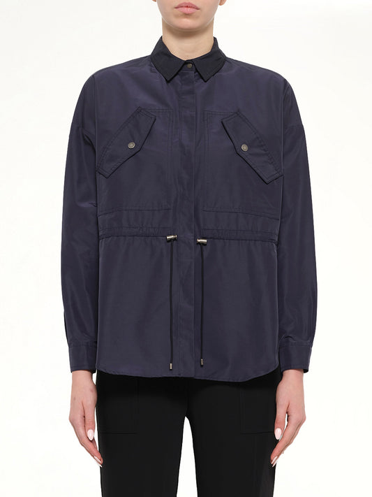 Image of Shirts. Product name - Kenzo Shirt in Navy colour by brand - KENZO
