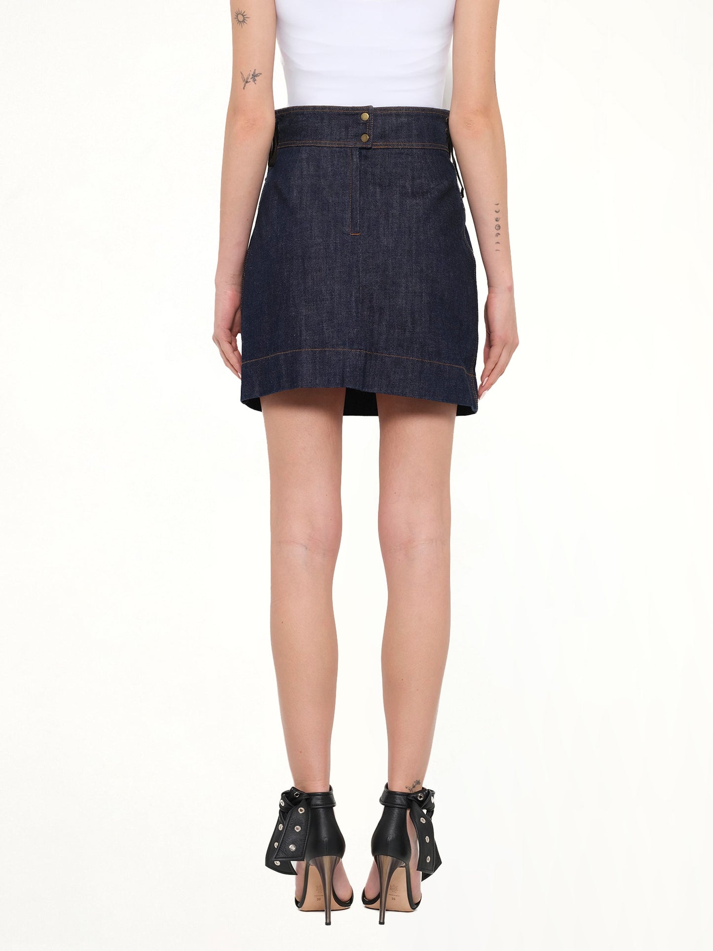Kenzo Skirt (Blue)
