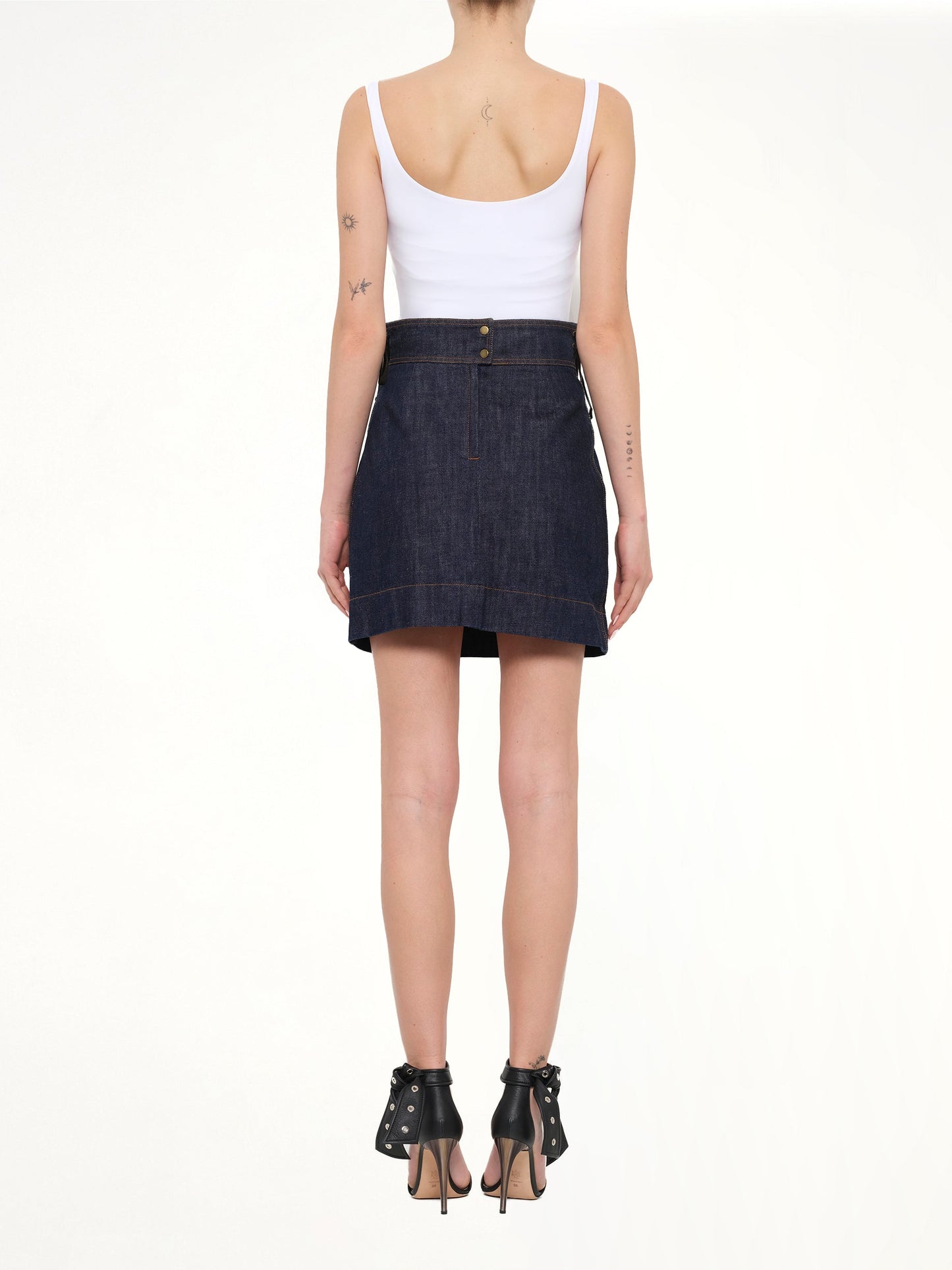Kenzo Skirt (Blue)
