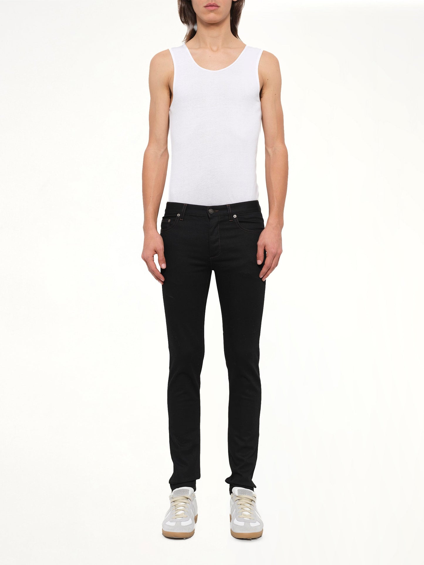 GIVENCHY Legging Jeans (Black)