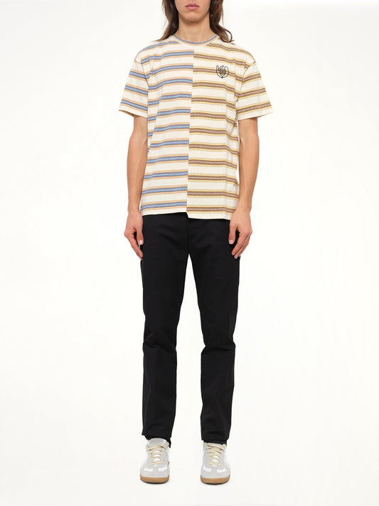 Loewe ELN Stripe Asym T-Shirt (Multicolour)
