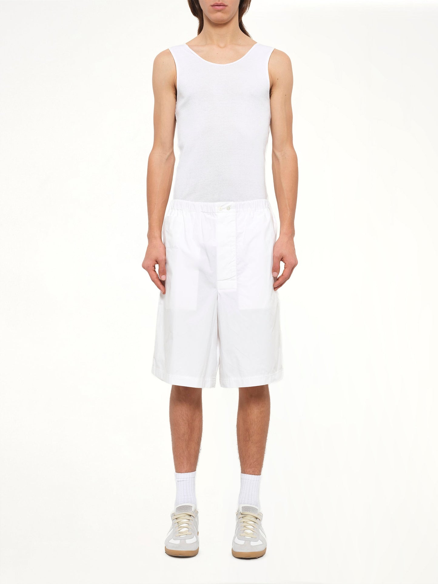 Loewe Shorts (White)