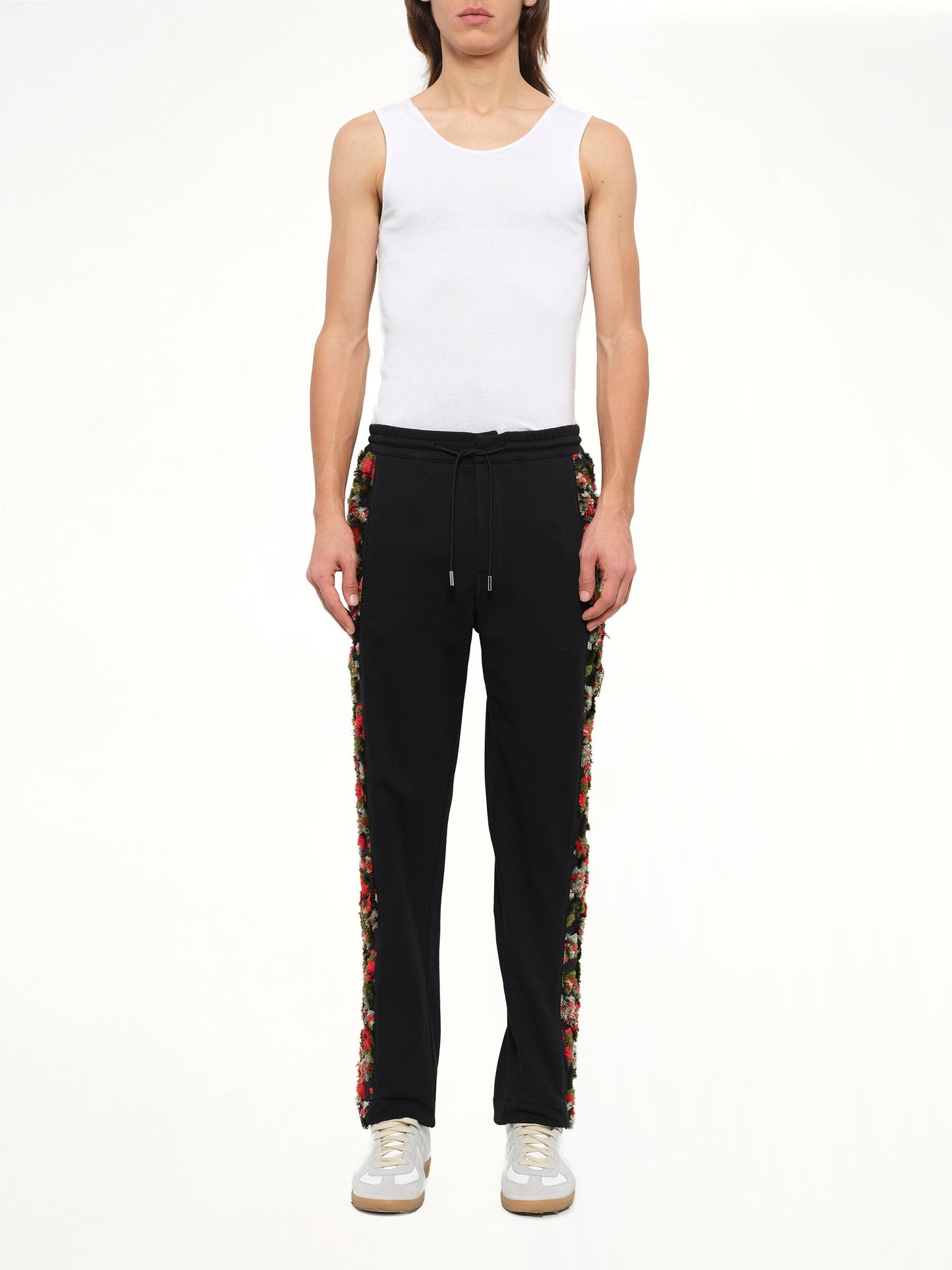 ALEXANDER MCQUEEN Loopback Sweatpants (Black)