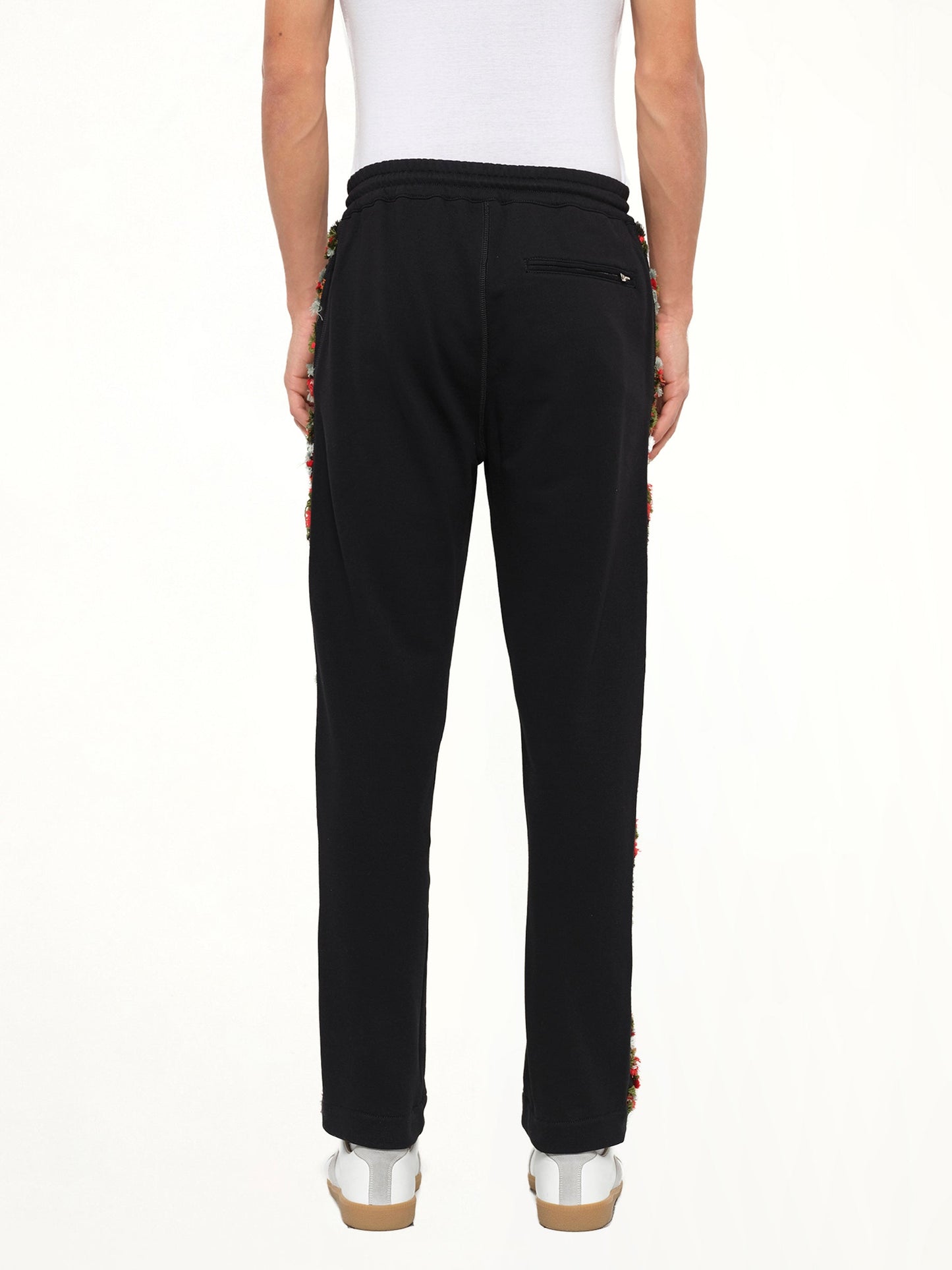 ALEXANDER MCQUEEN Loopback Sweatpants (Black)
