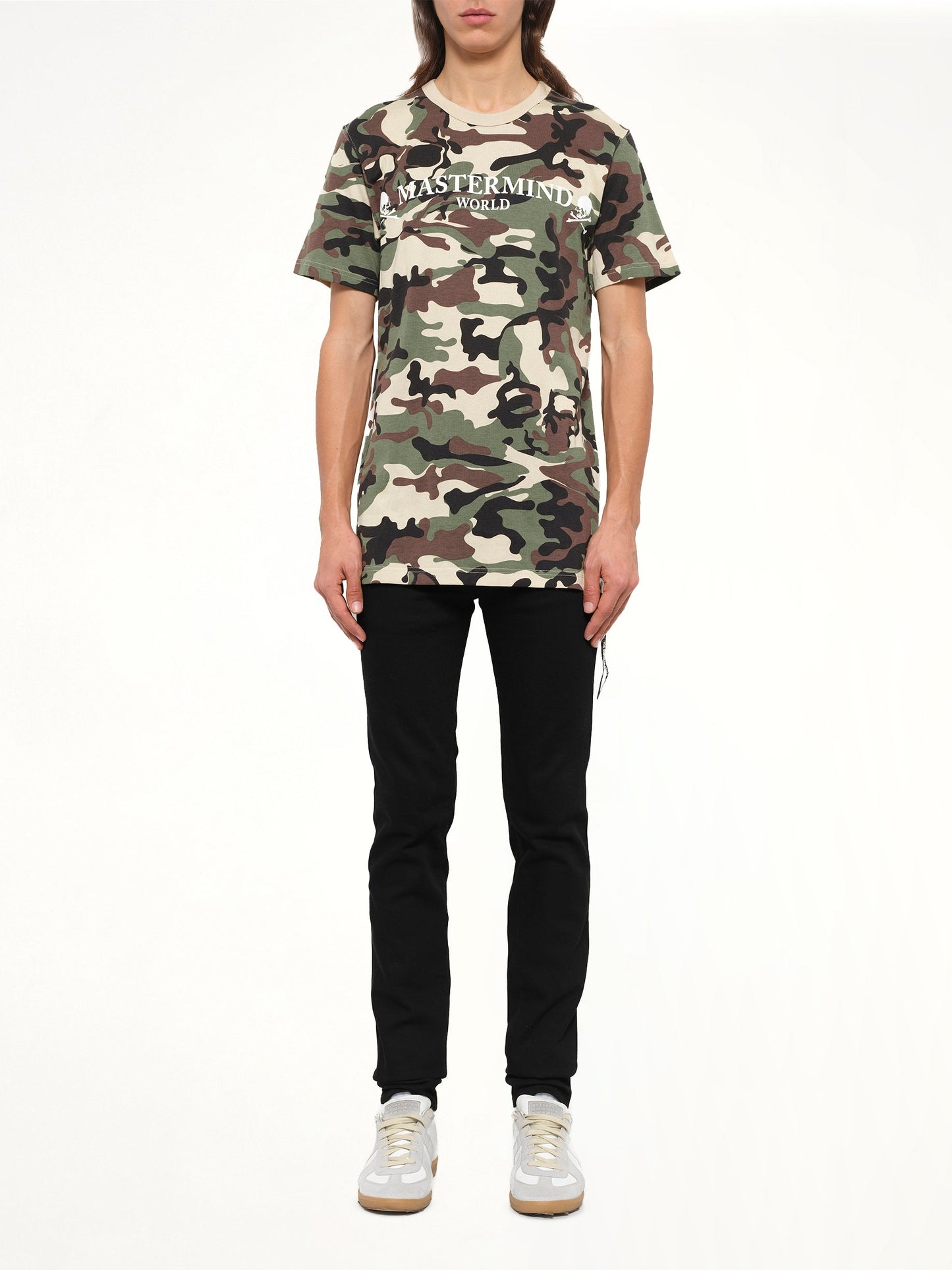 Mastermind Logo T-Shirt (Camo)