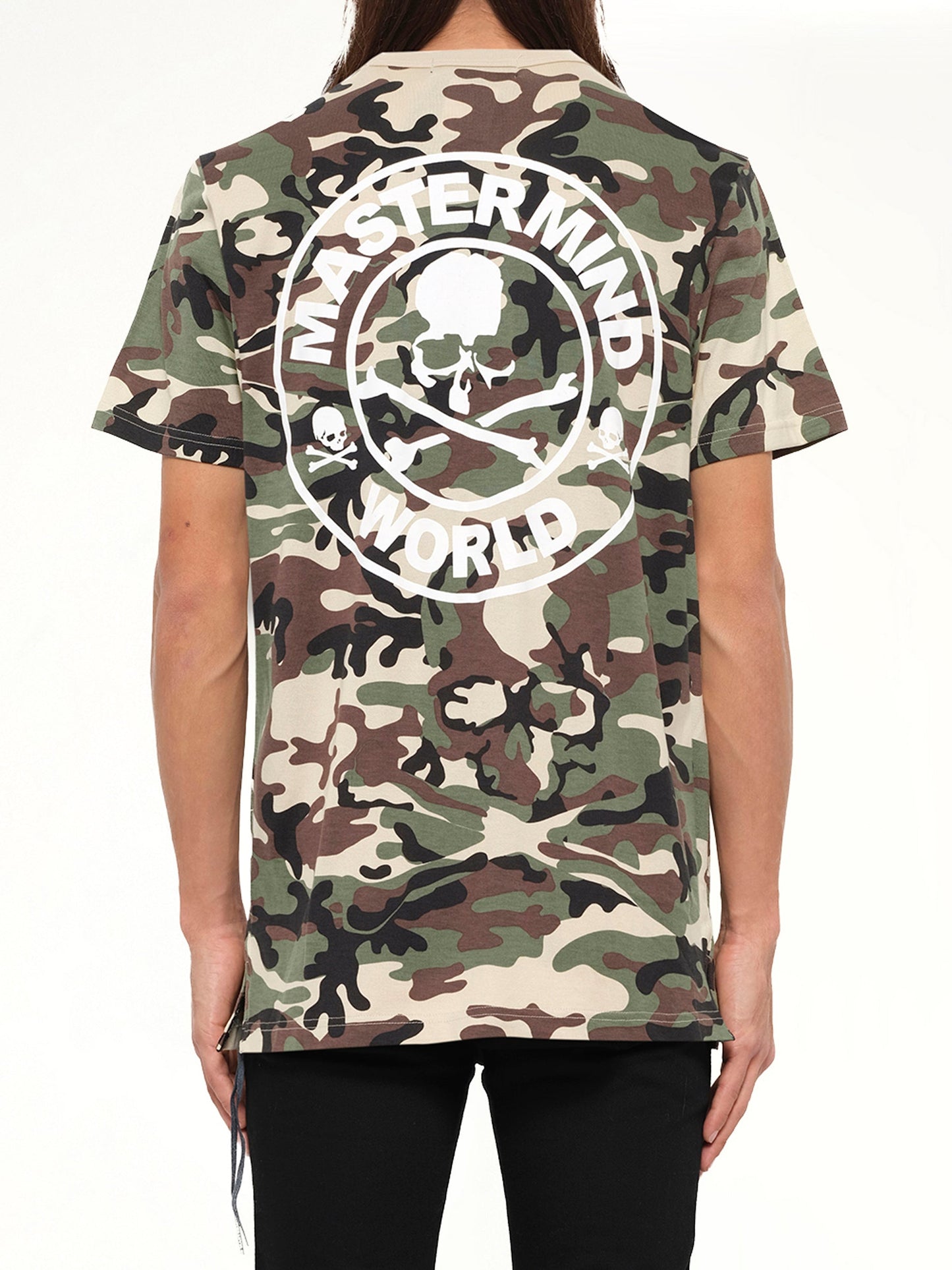 Mastermind Logo T-Shirt (Camo)
