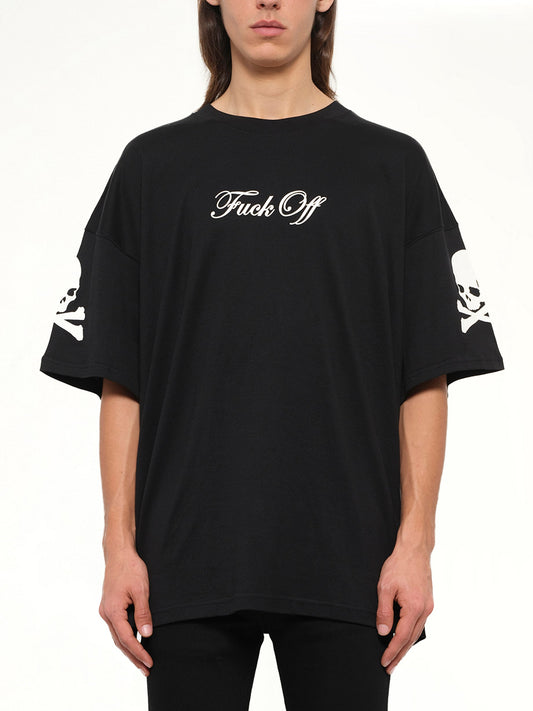 Image of Shirts. Product name - Mastermind Logo T Shirt in Black colour by brand - MASTERMIND