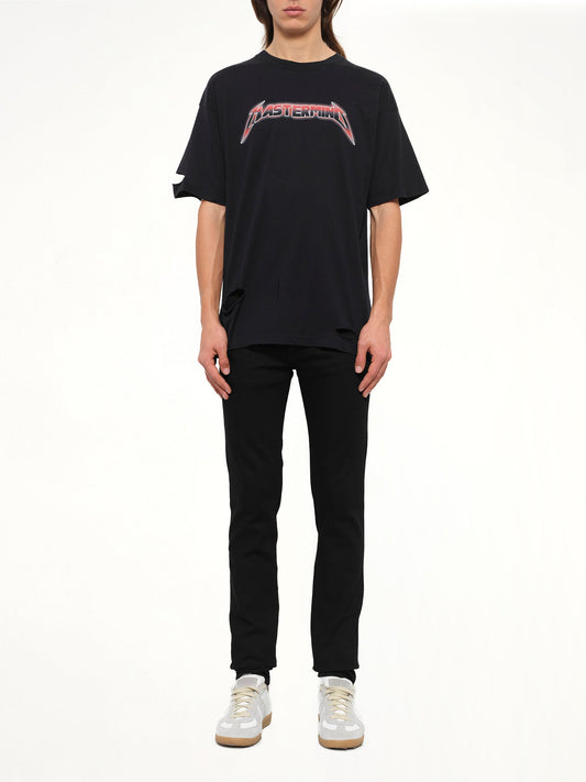 Mastermind Mastermind T Shirt 17Spmm Ts21 D (Black)