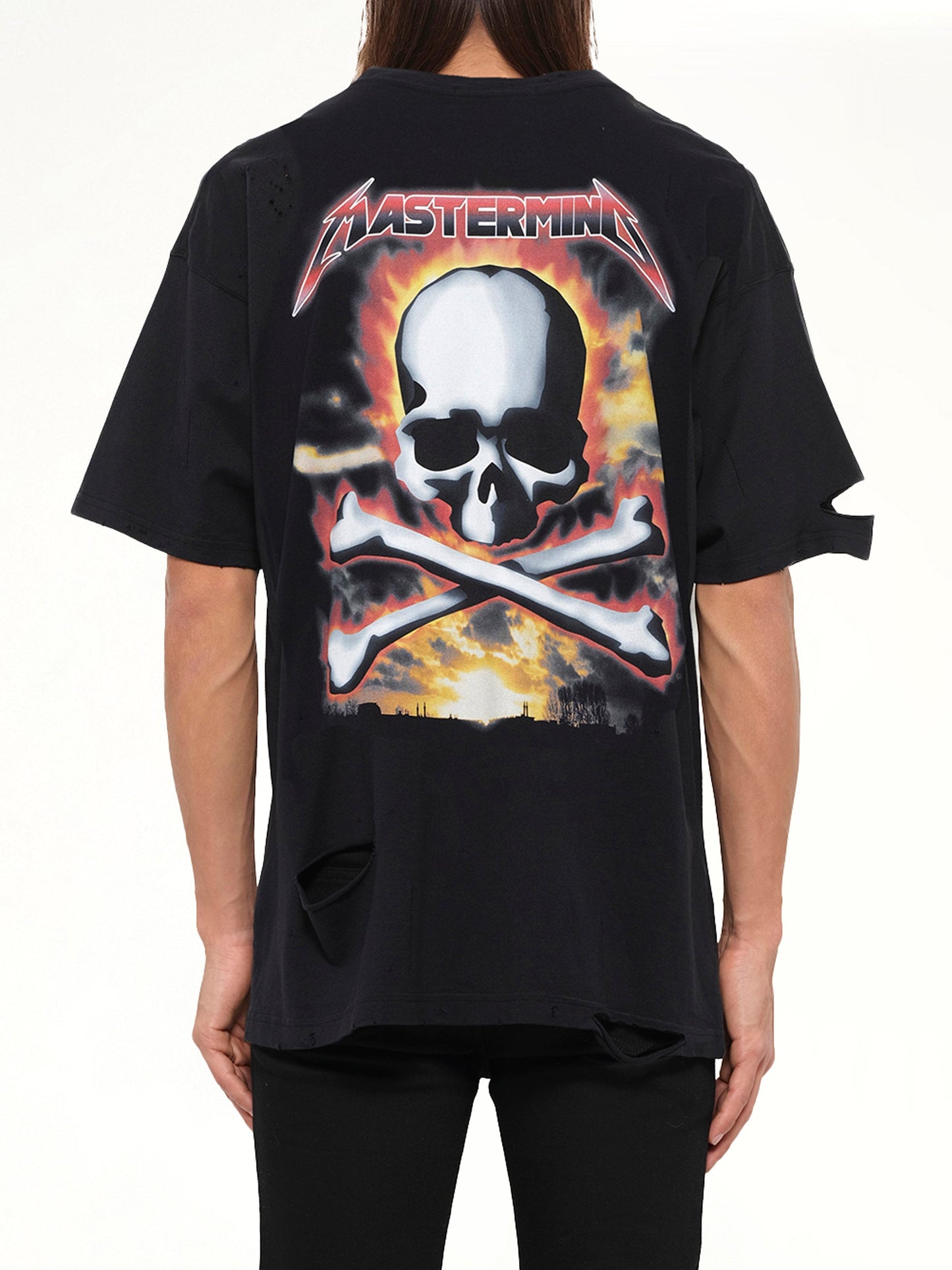 Mastermind Mastermind T Shirt 17Spmm Ts21 D (Black)
