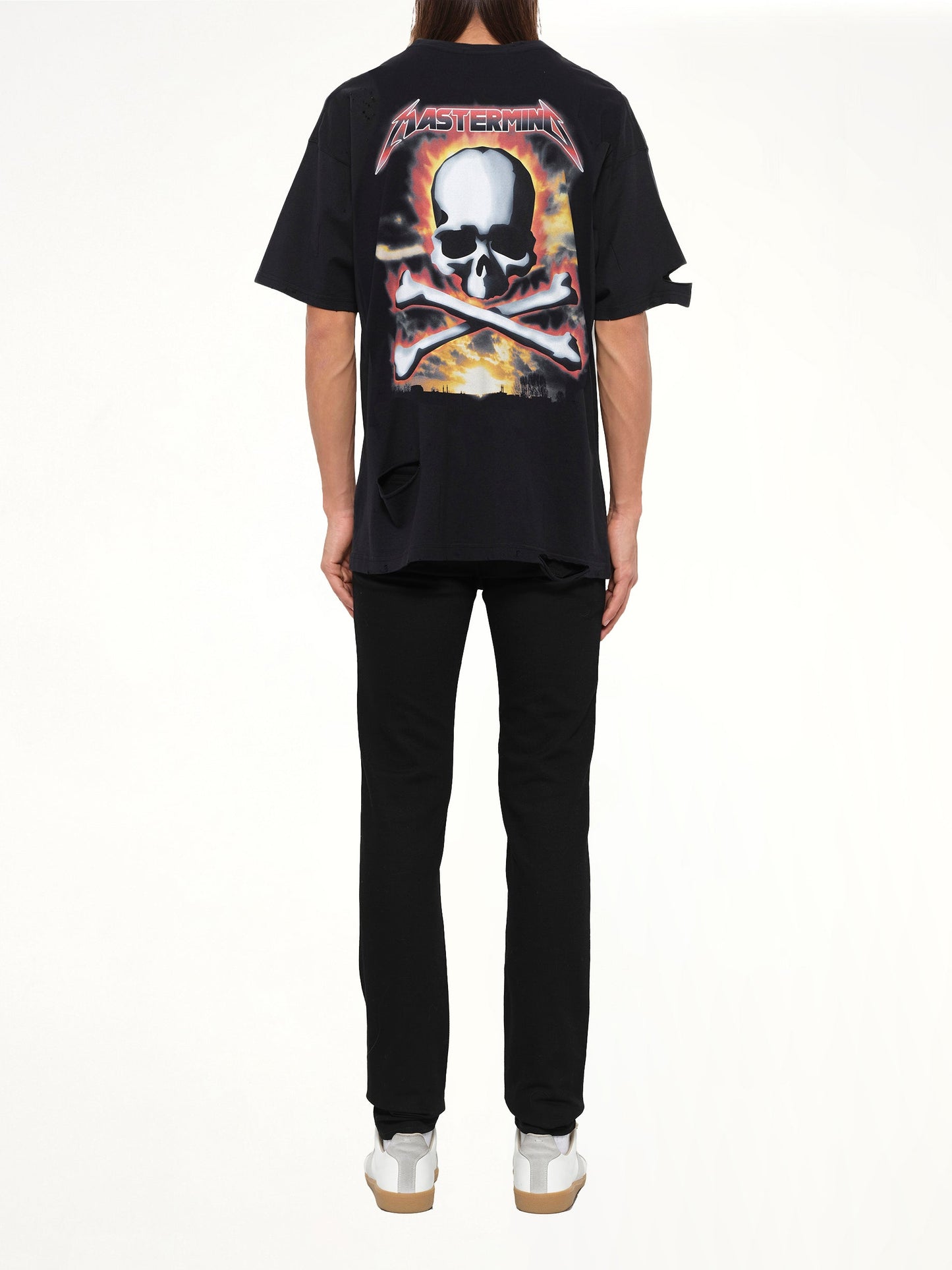 Mastermind Mastermind T Shirt 17Spmm Ts21 D (Black)