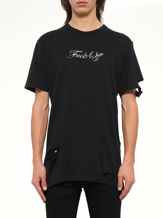 Image of T-Shirts. Product name - Mastermind T-Shirt in Black colour by brand - MASTERMIND