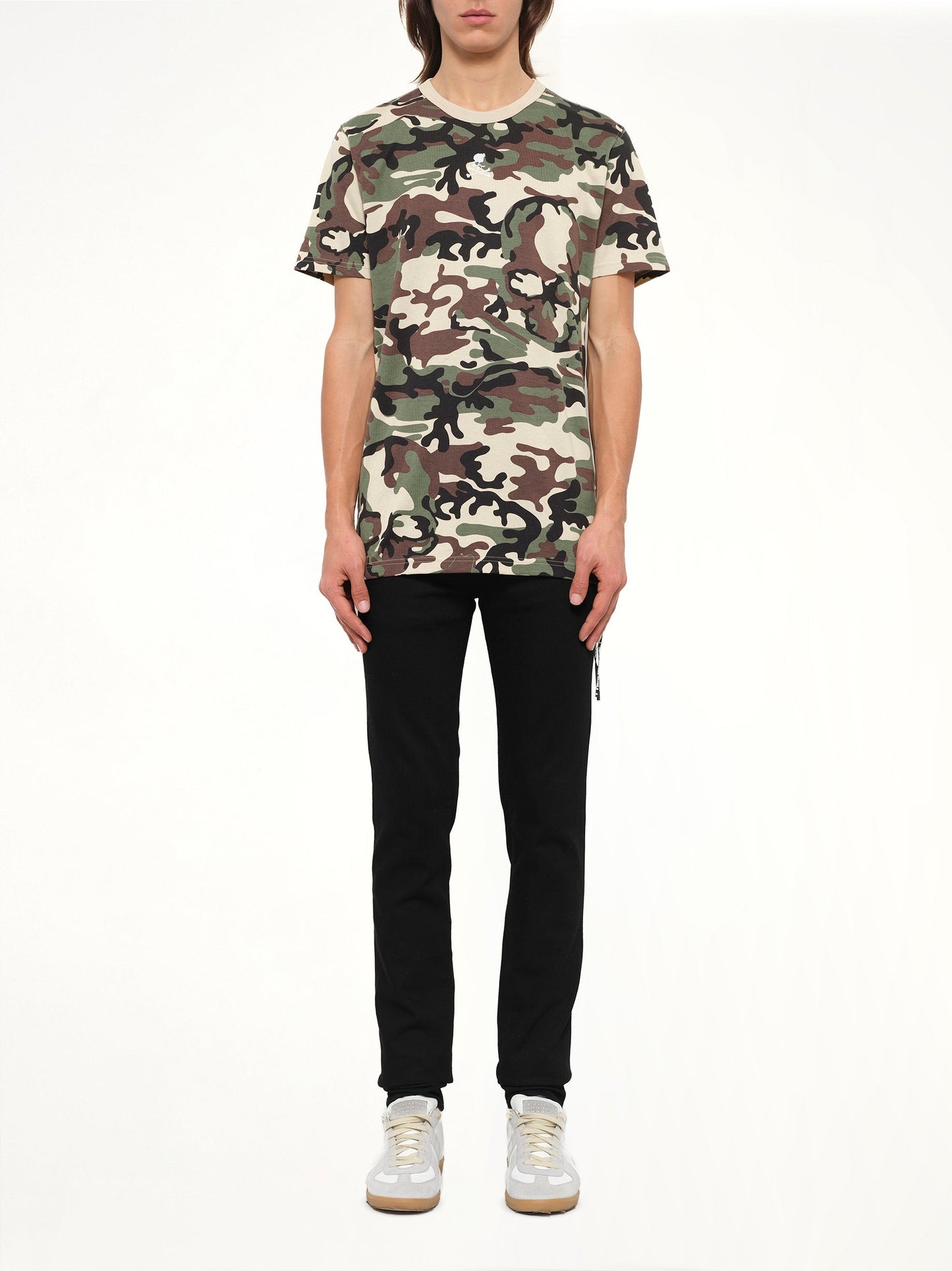 Mastermind World Logo T-Shirt (Camo)