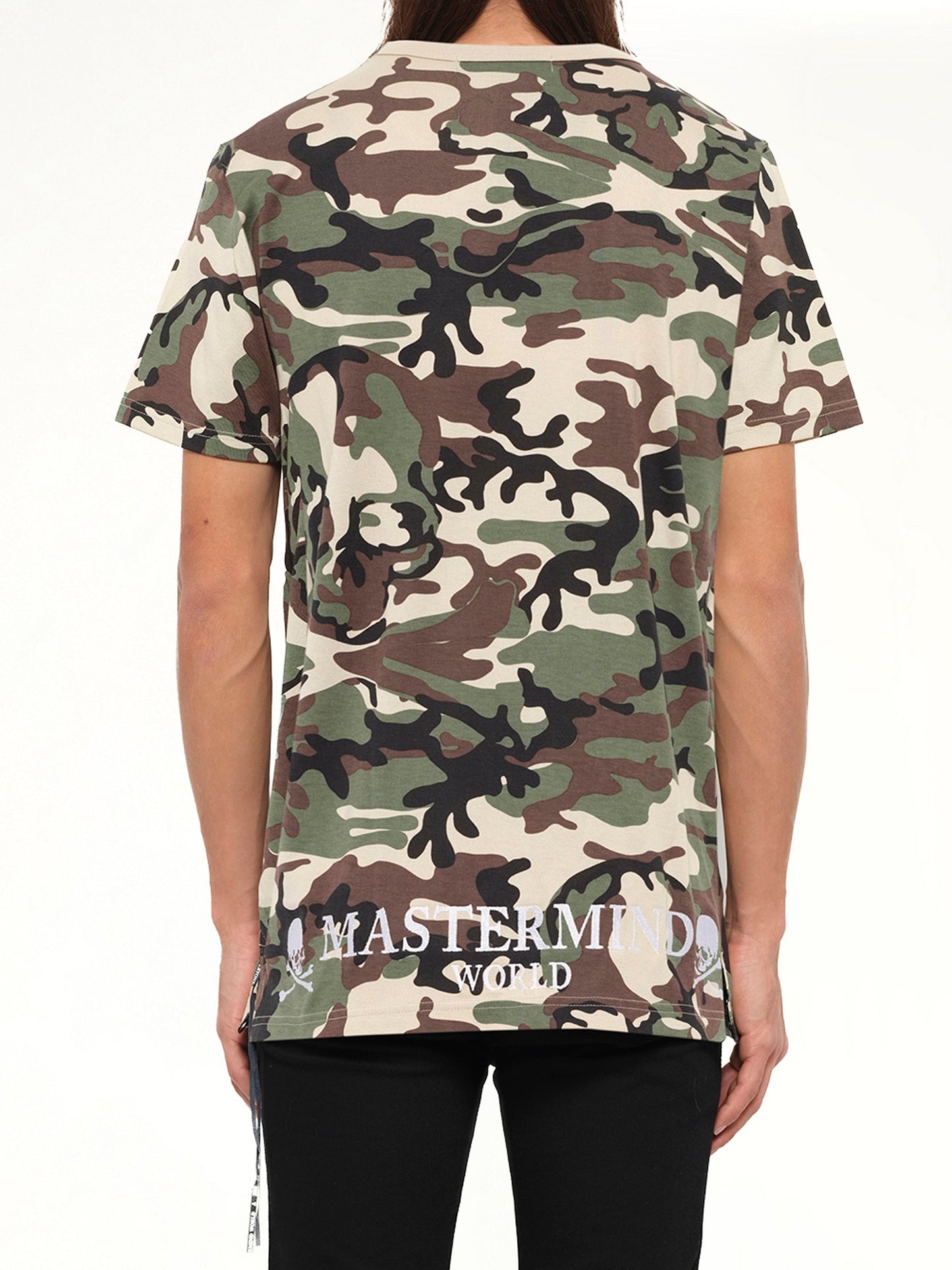 Mastermind World Logo T-Shirt (Camo)