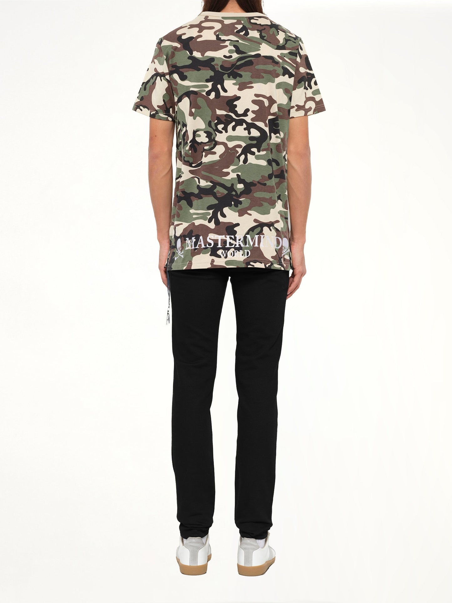 Mastermind World Logo T-Shirt (Camo)