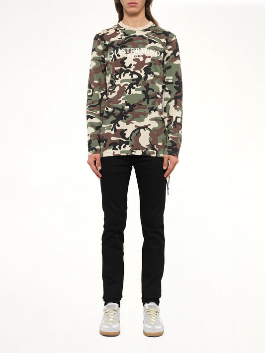 Mastermind World T-Shirt (Camo)