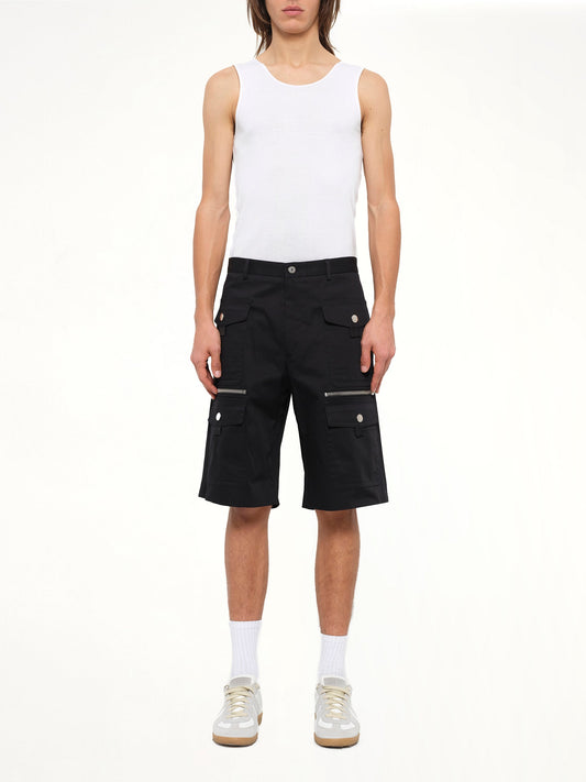 GIVENCHY Pockets Shorts (Black)