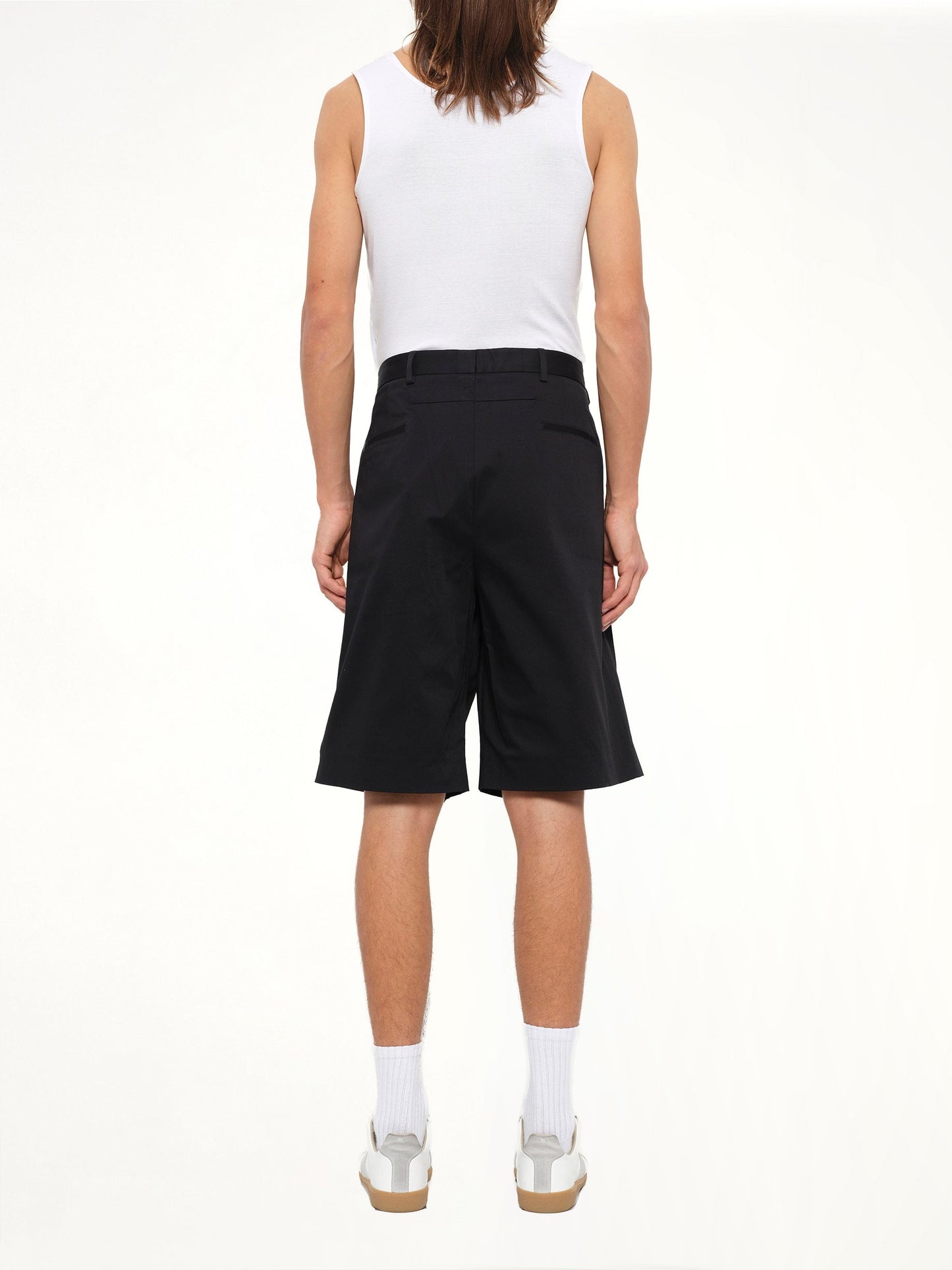 GIVENCHY Pockets Shorts (Black)