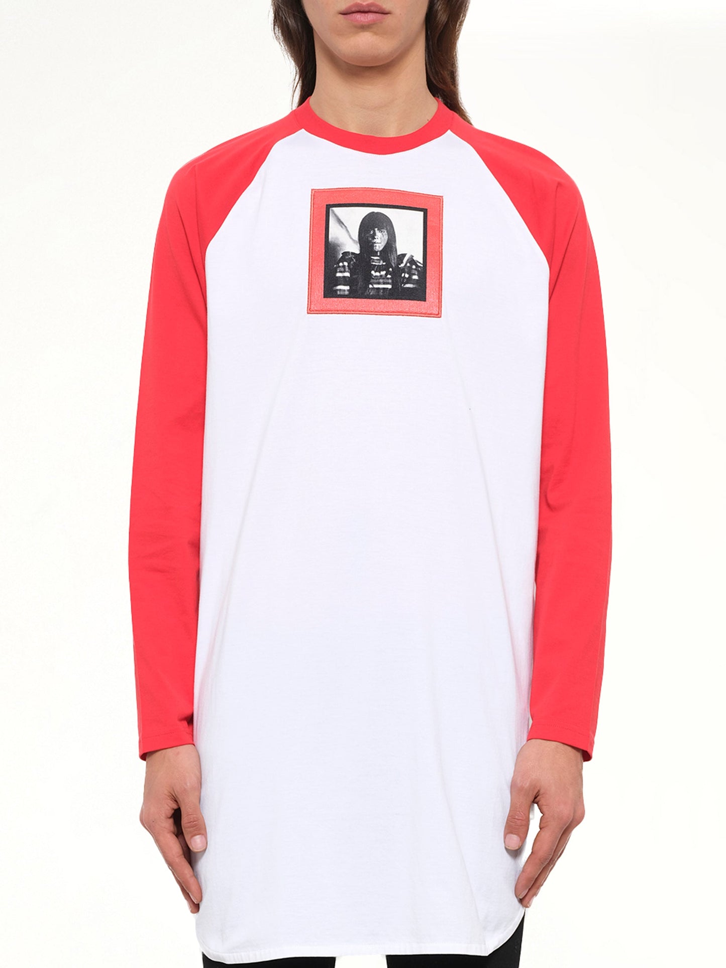 Image of T-Shirts. Product name - Podium 3/4 T-Shirt in White colour by brand - GIVENCHY