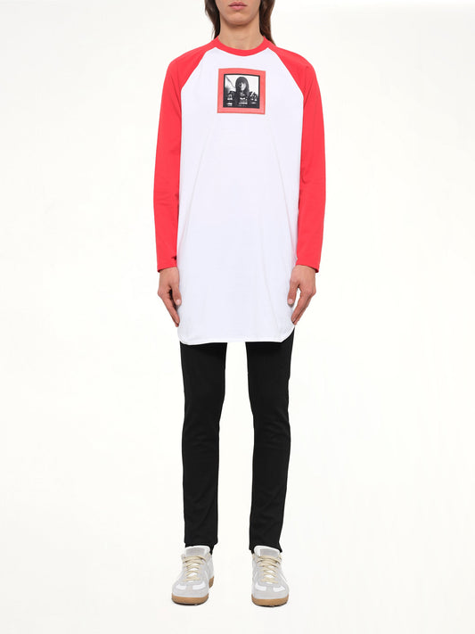 GIVENCHY Podium 3/4 T-Shirt (White)