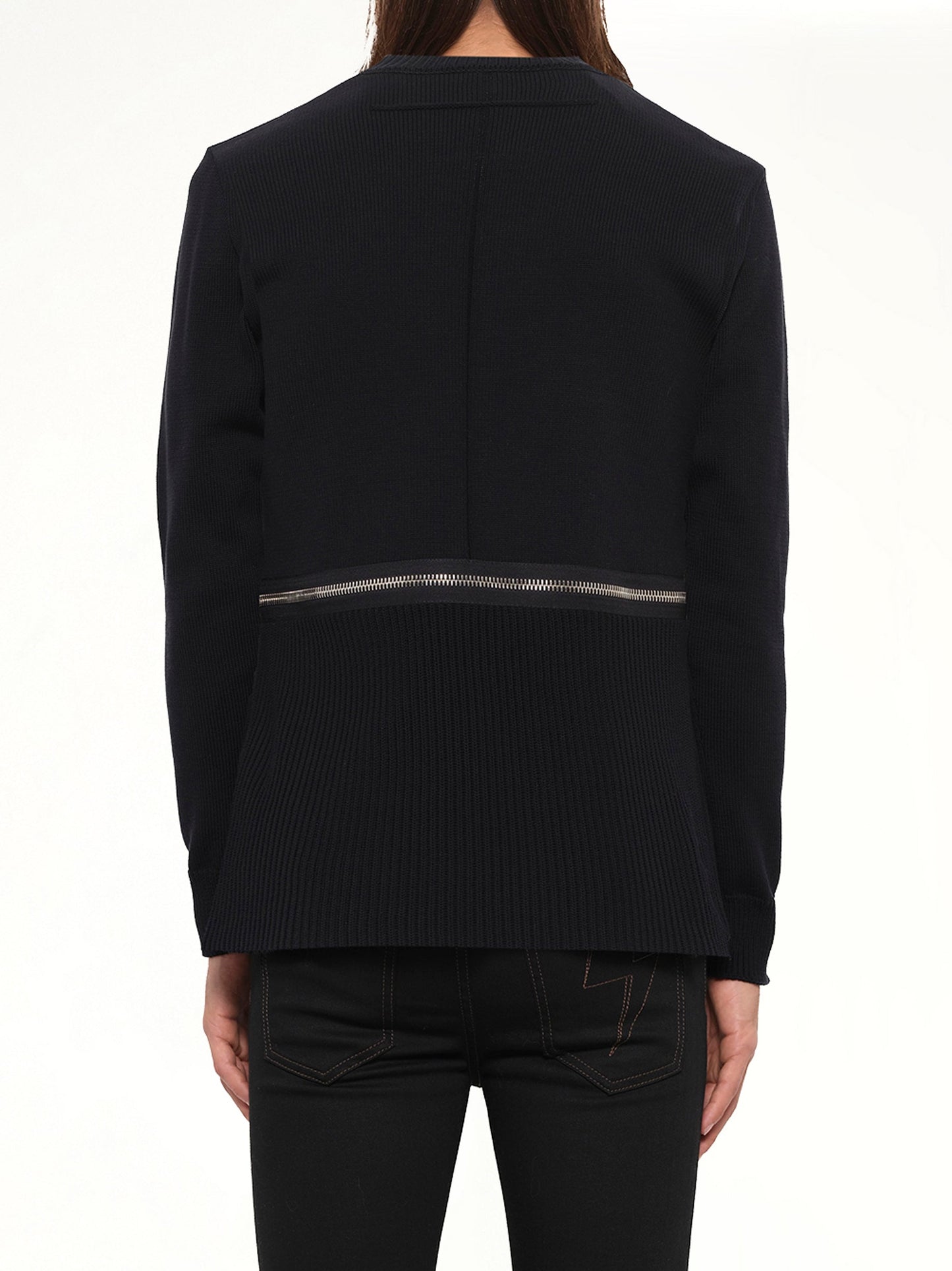 GIVENCHY Podium Zip Pullover (Black)