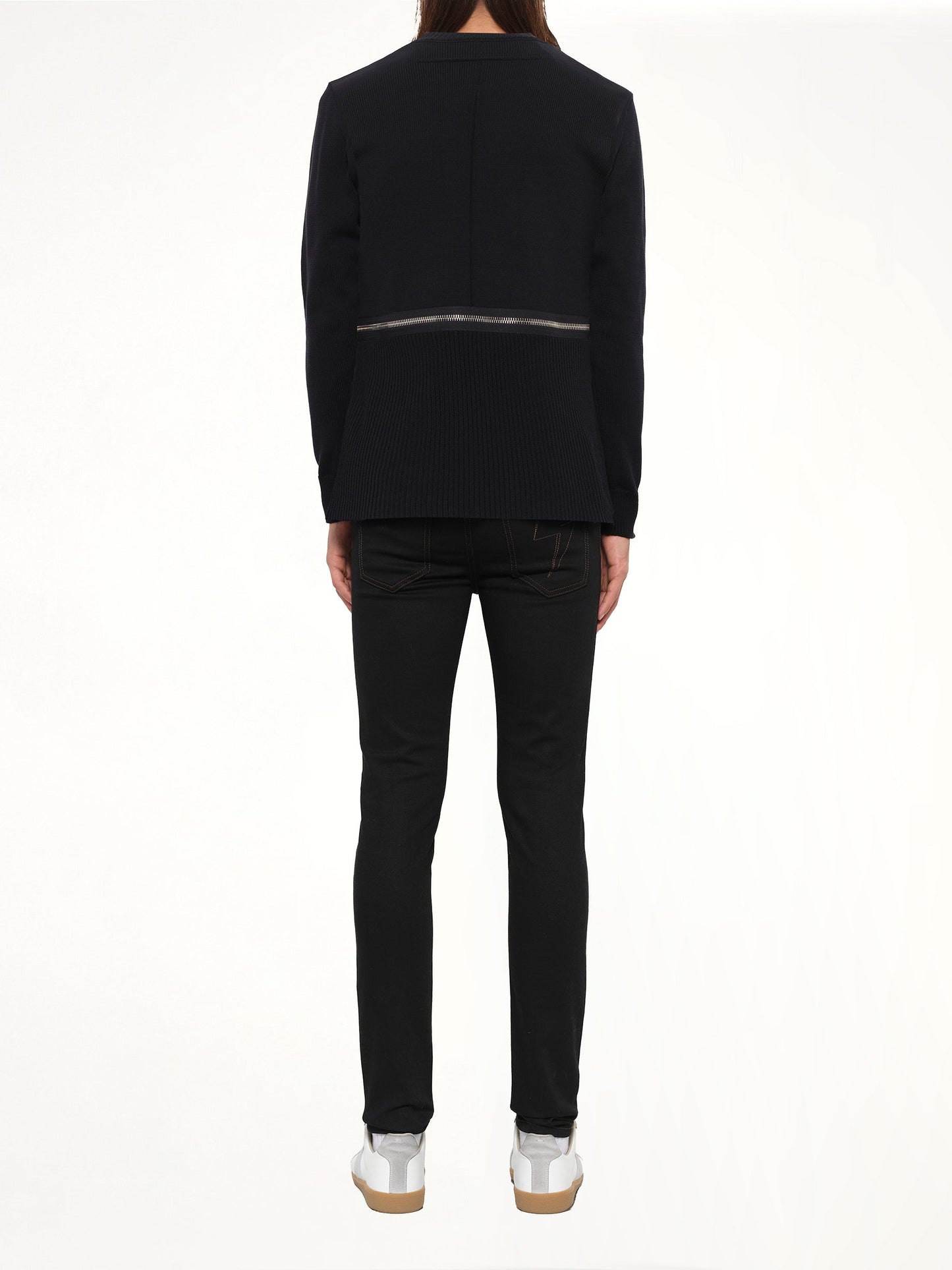 GIVENCHY Podium Zip Pullover (Black)