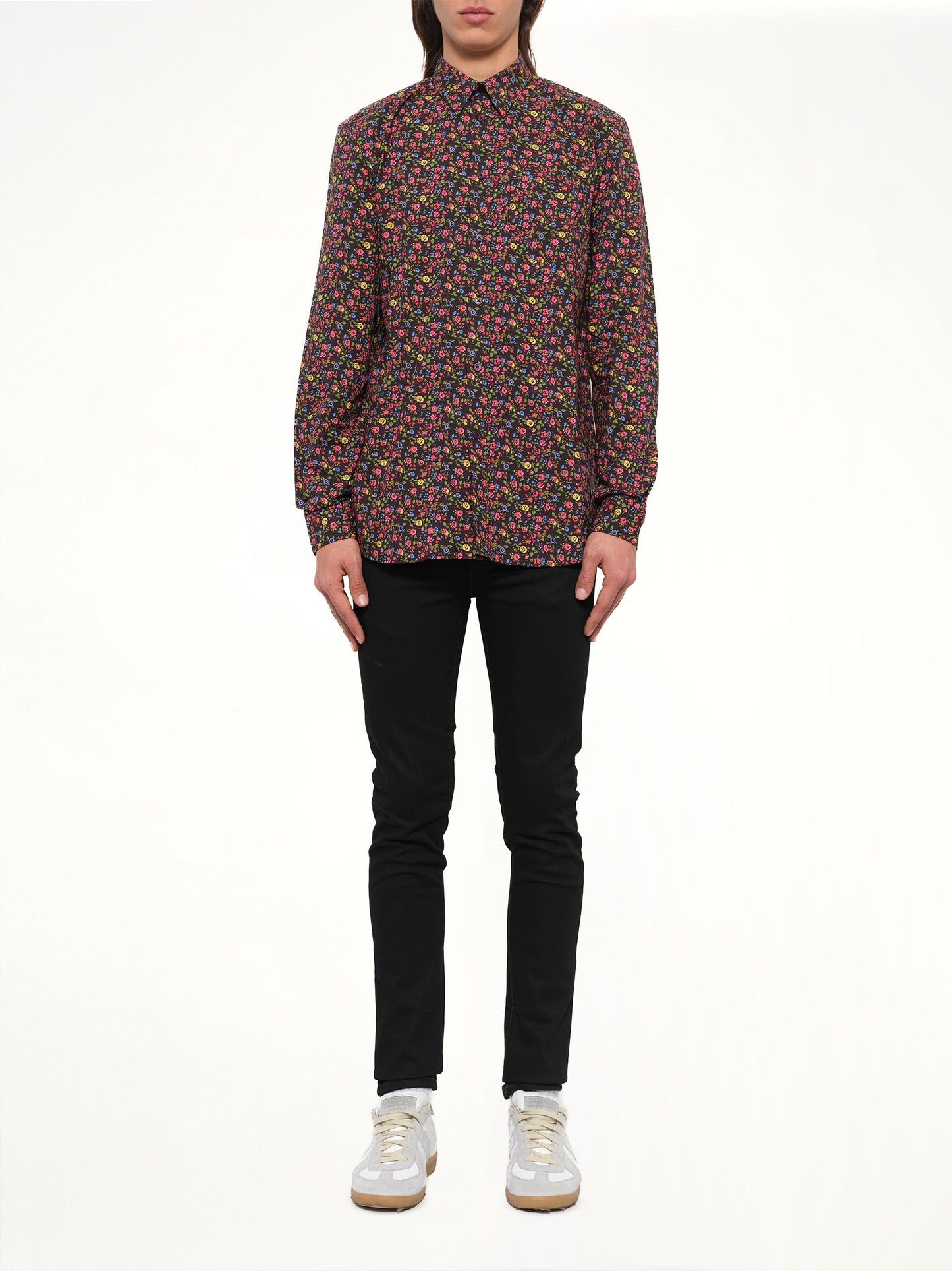 GIVENCHY Floral Shirt (500)