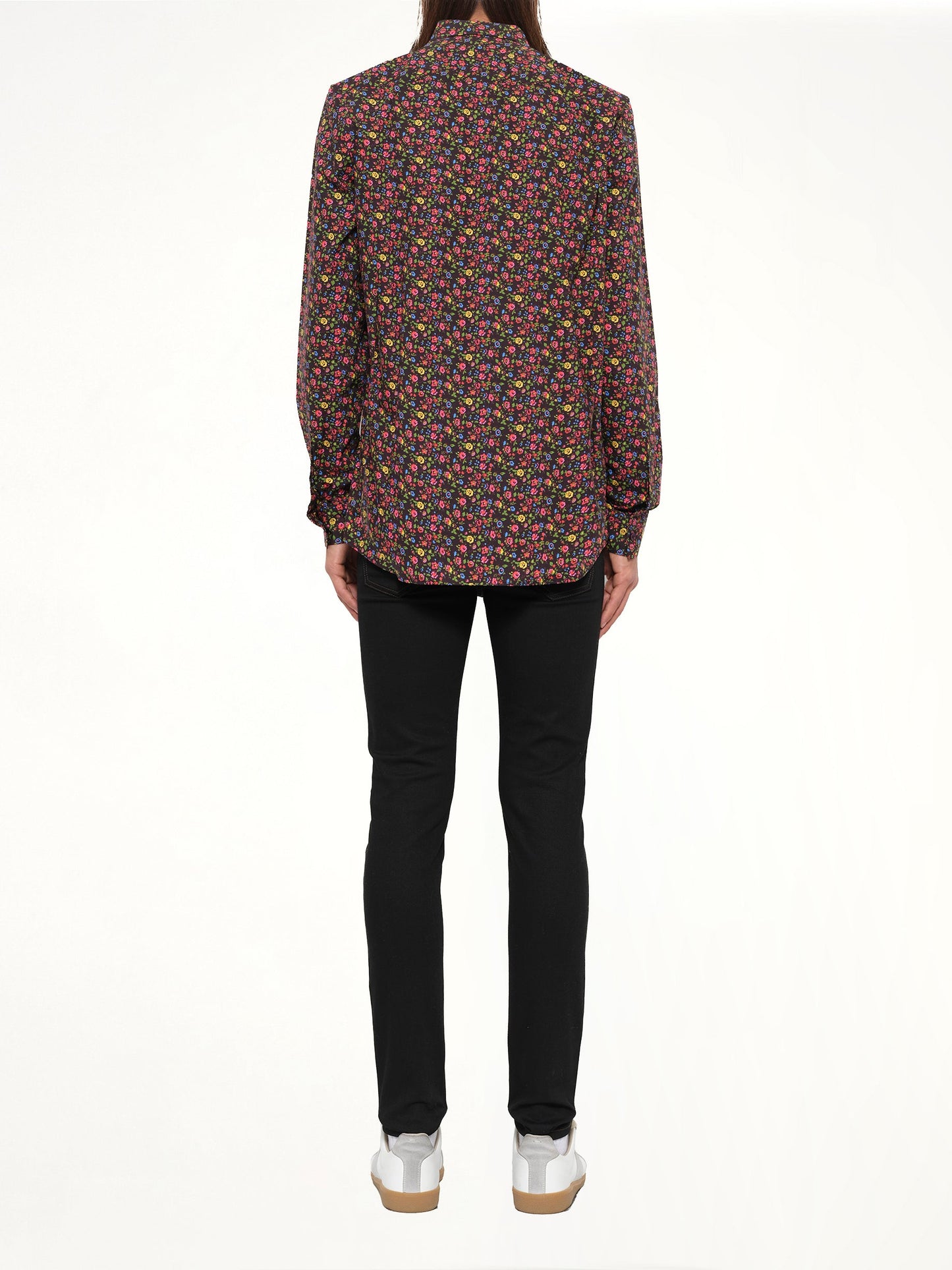GIVENCHY Floral Shirt (500)