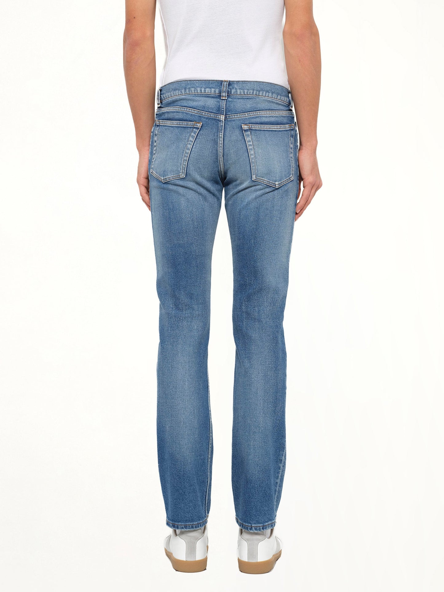 BALENCIAGA Slim Fit Jeans (Blue)