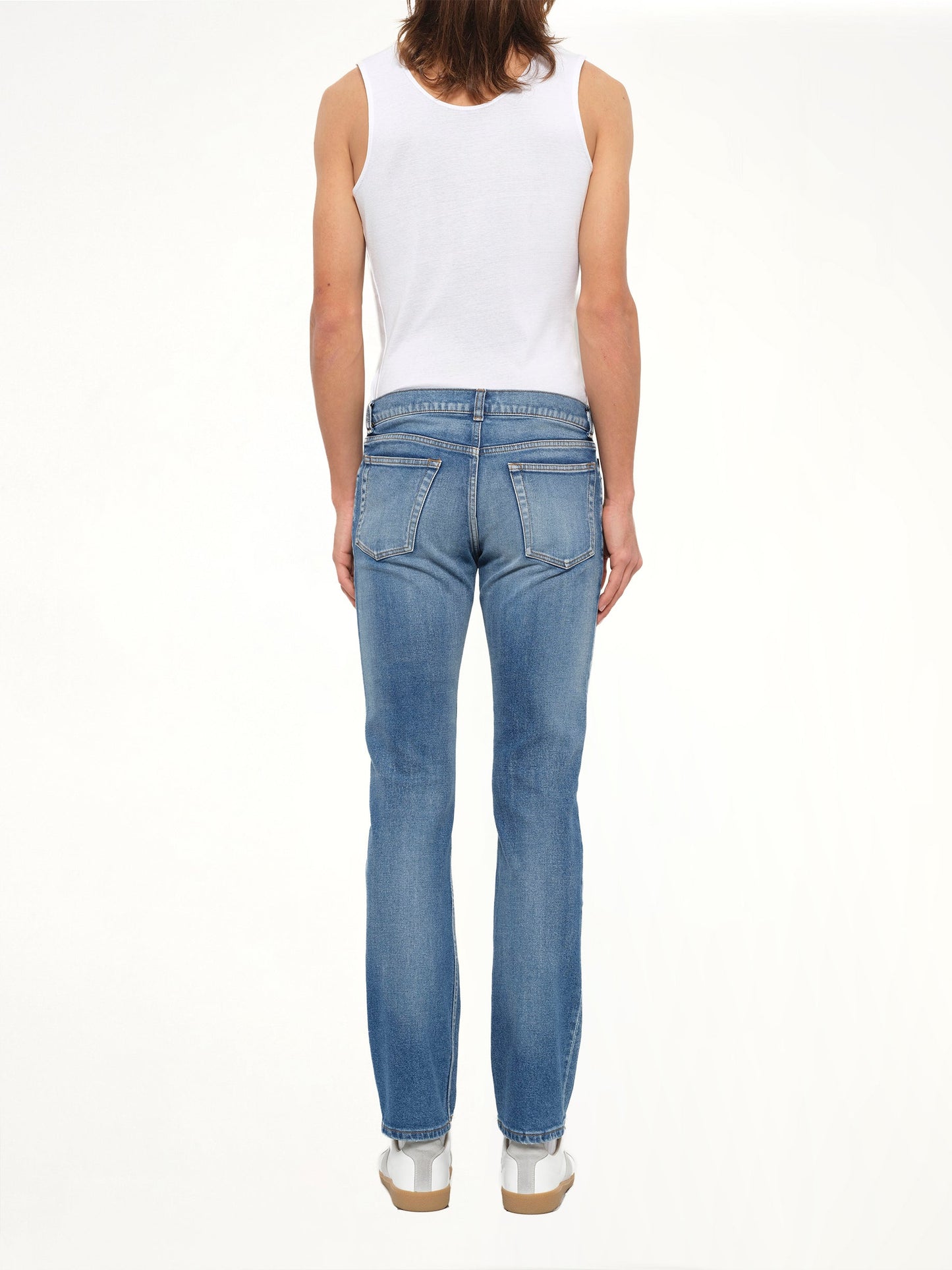 BALENCIAGA Slim Fit Jeans (Blue)