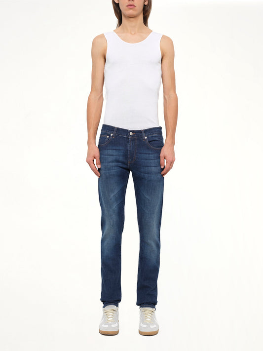 ALEXANDER MCQUEEN Stonewash Jeans (Indigo)