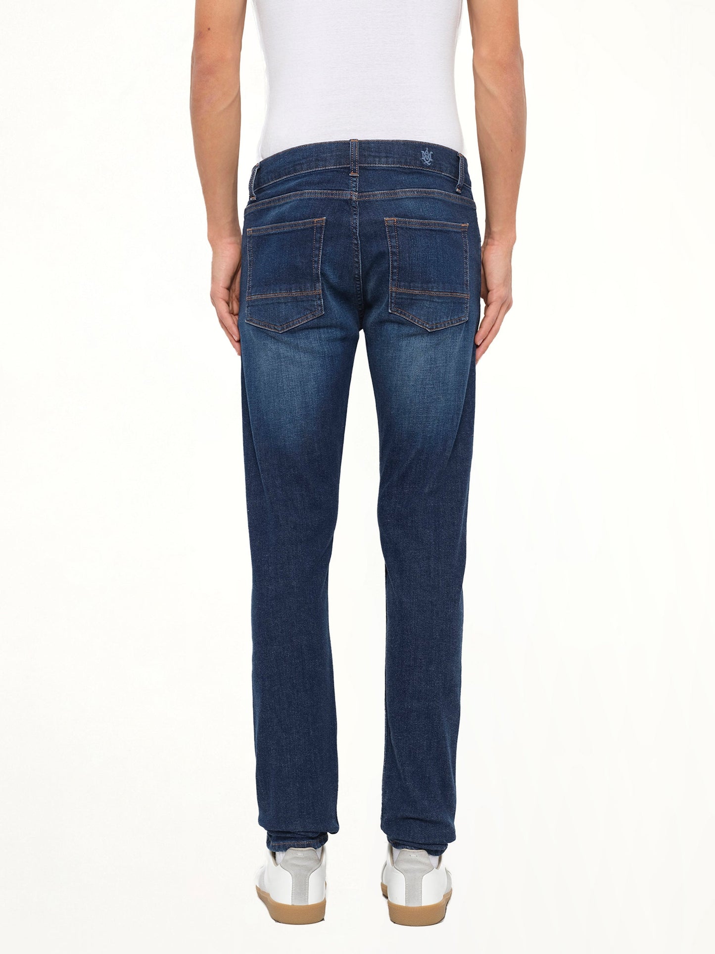 ALEXANDER MCQUEEN Stonewash Jeans (Indigo)