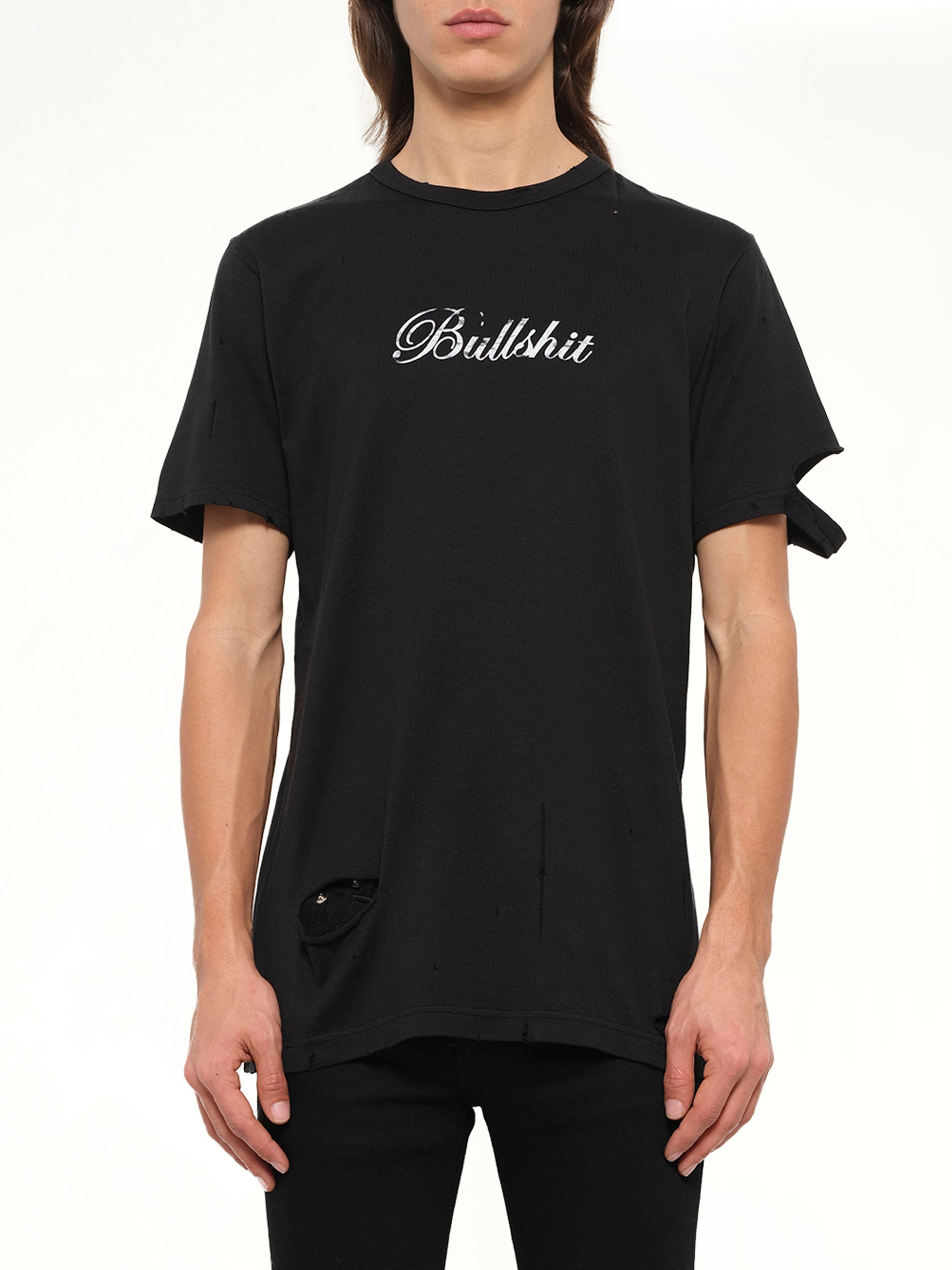 Image of Shirts. Product name - T Shirt in Black colour by brand - MASTERMIND