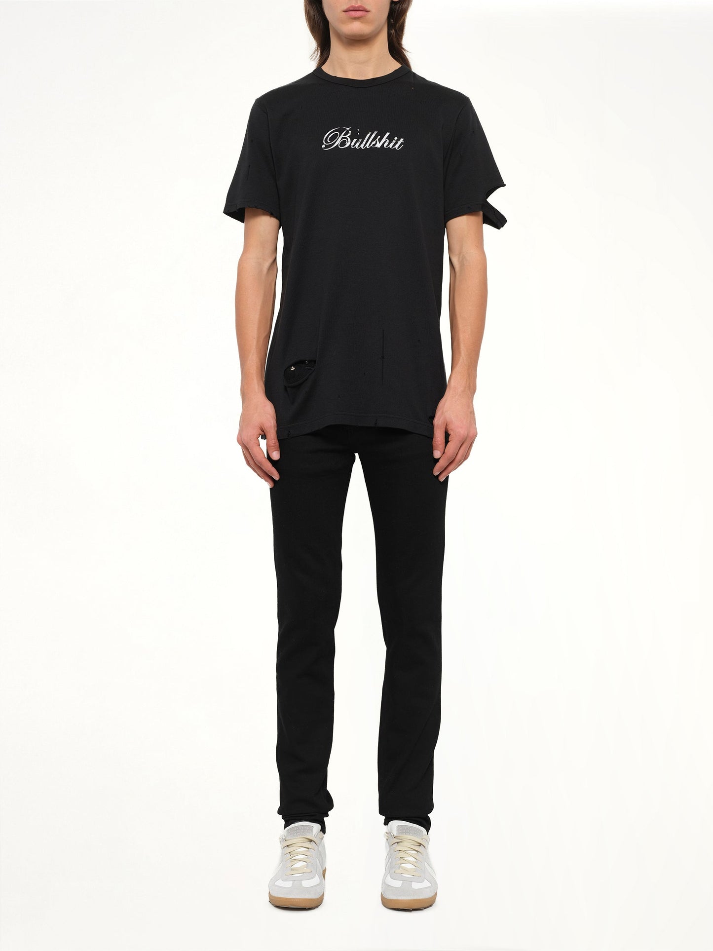 MASTERMIND T Shirt (Black)