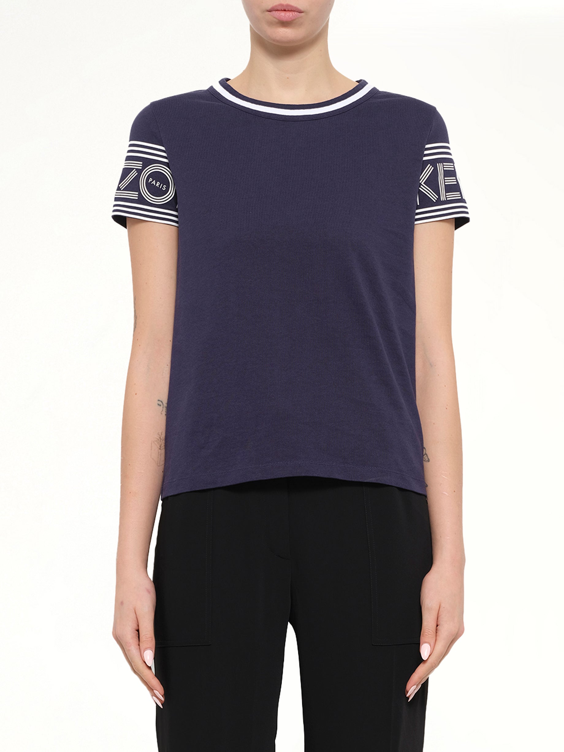 Image of T-Shirts. Product name - T-Shirt in Midnight colour by brand - KENZO